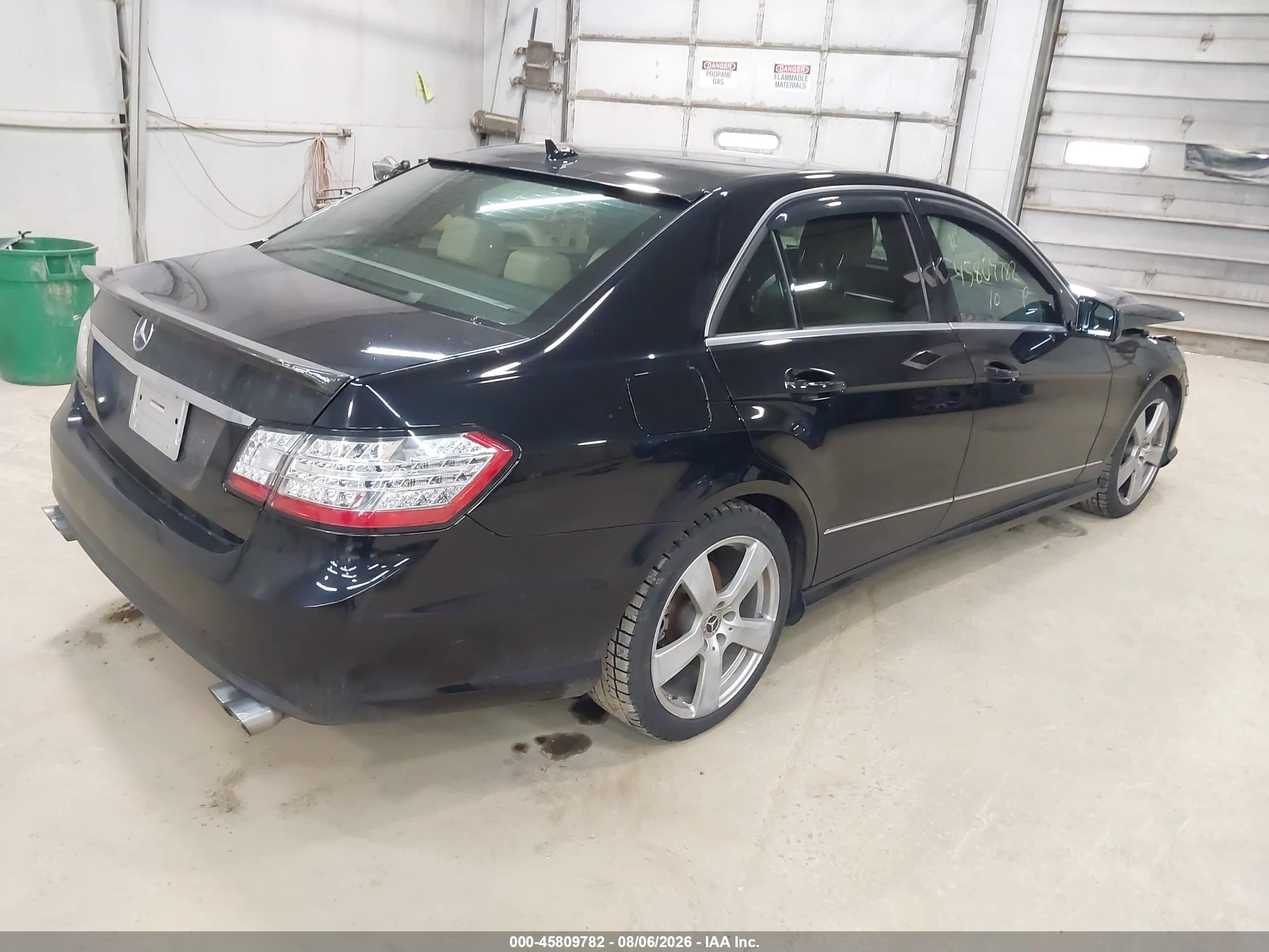 2010 Mercedes-benz E 350 4matic Black vin: WDDHF8HB4AA057177