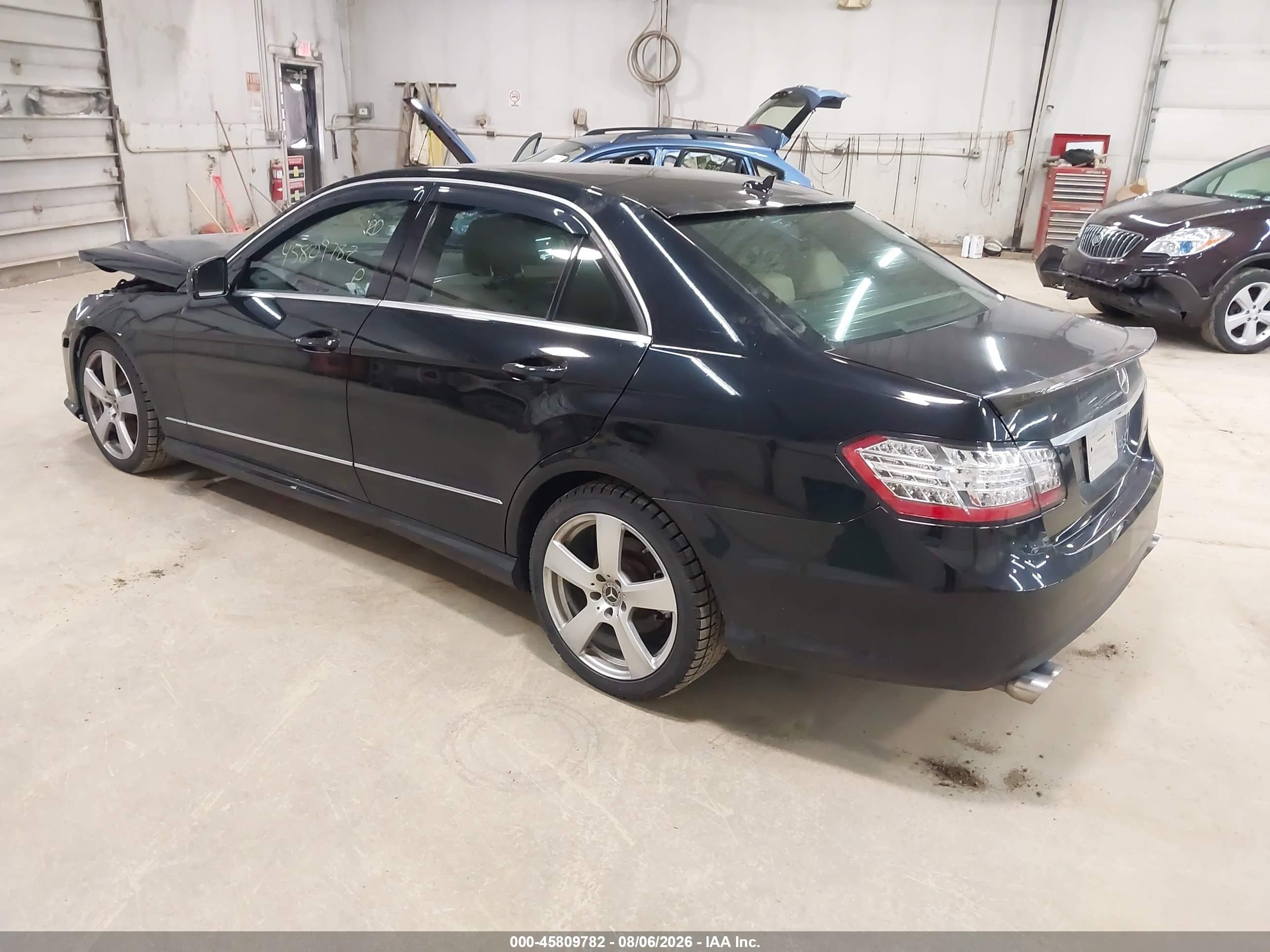 2010 Mercedes-benz E 350 4matic Black vin: WDDHF8HB4AA057177