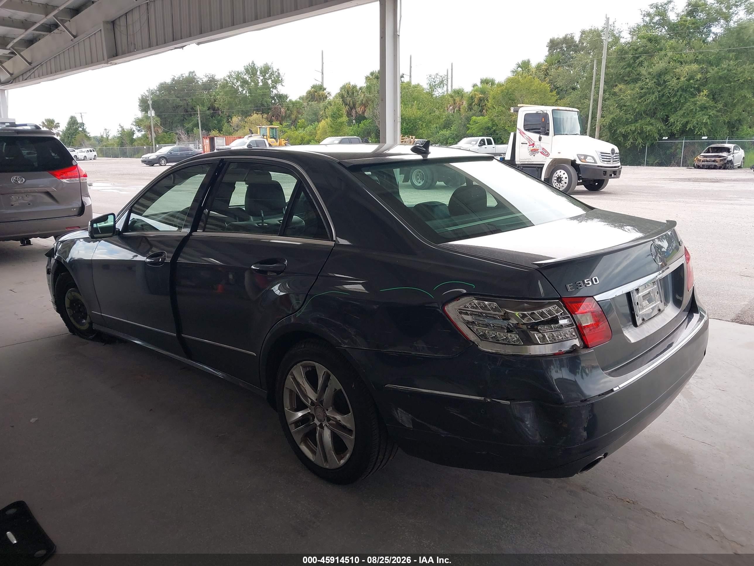 2010 Mercedes-benz E 350 4matic Gray vin: WDDHF8HB4AA074996