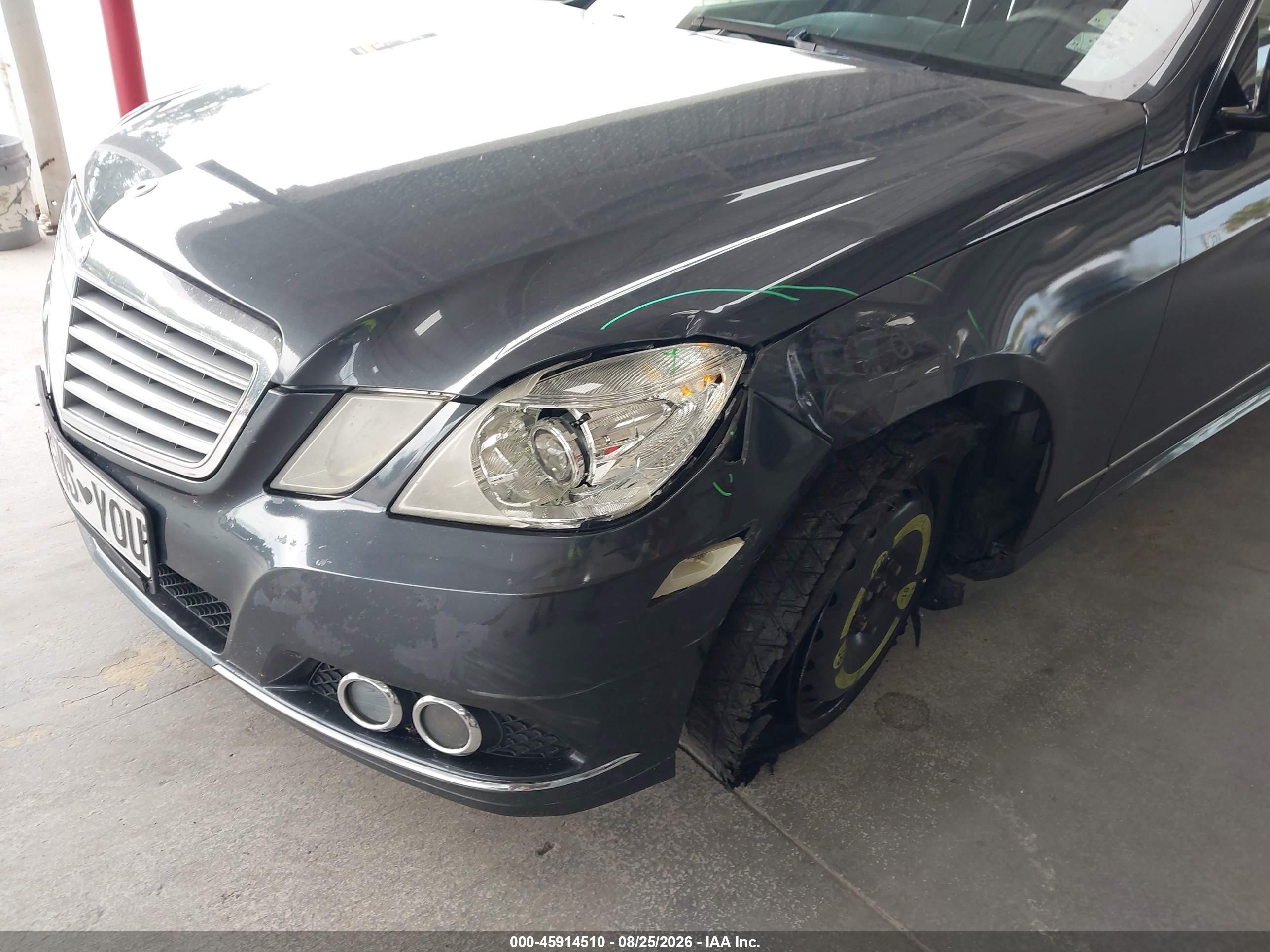 2010 Mercedes-benz E 350 4matic Gray vin: WDDHF8HB4AA074996