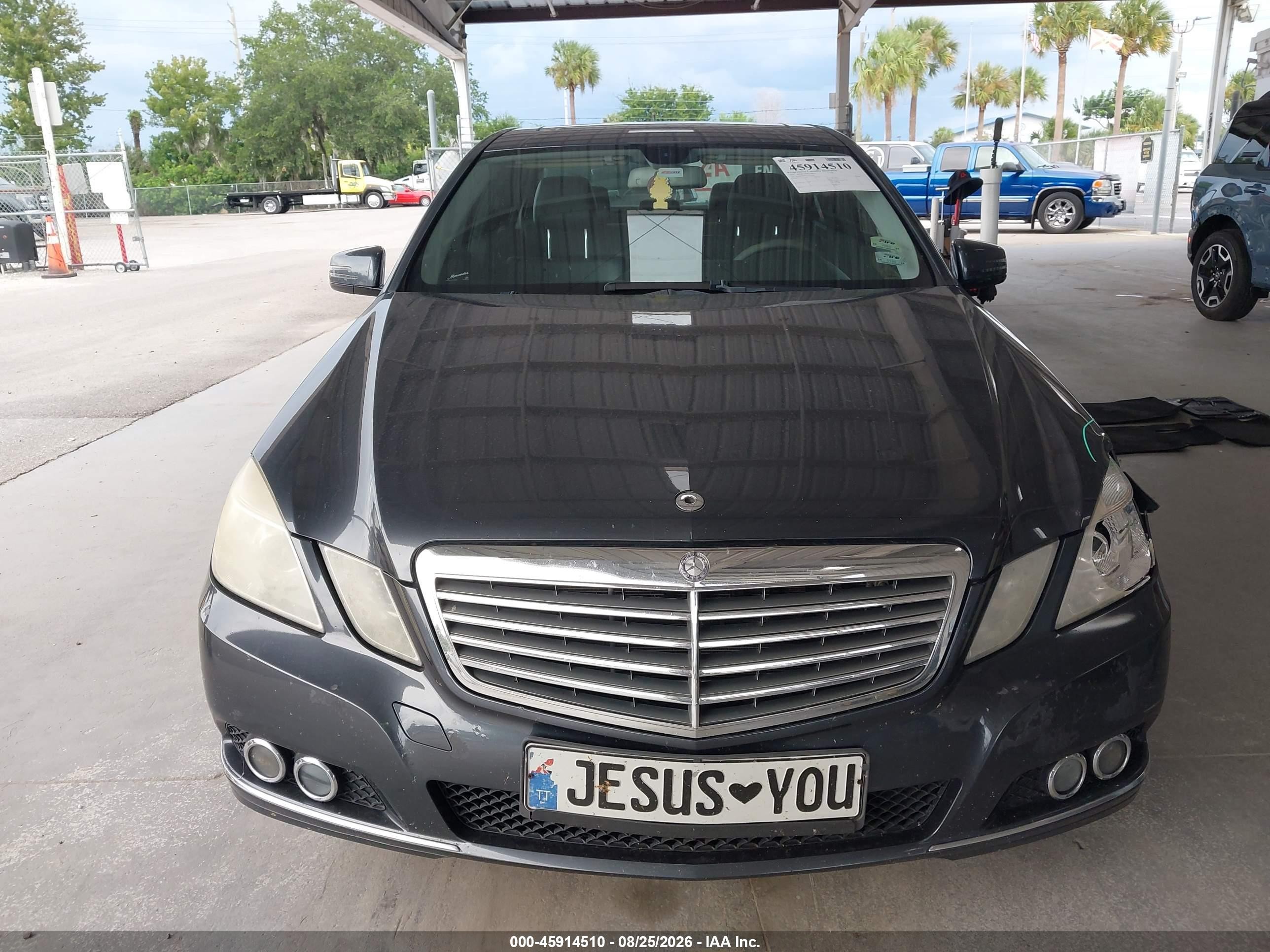 2010 Mercedes-benz E 350 4matic Gray vin: WDDHF8HB4AA074996