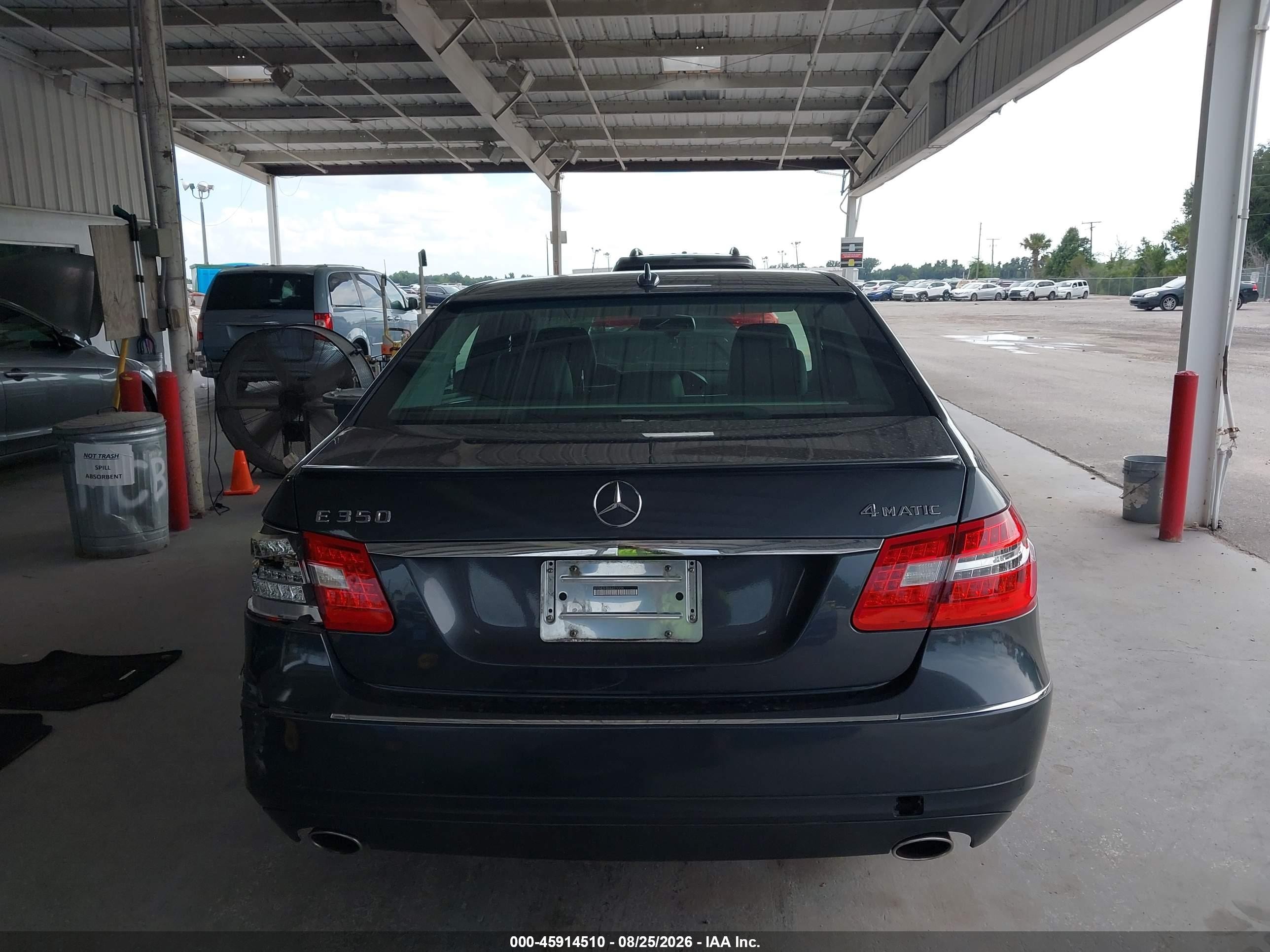 2010 Mercedes-benz E 350 4matic Gray vin: WDDHF8HB4AA074996