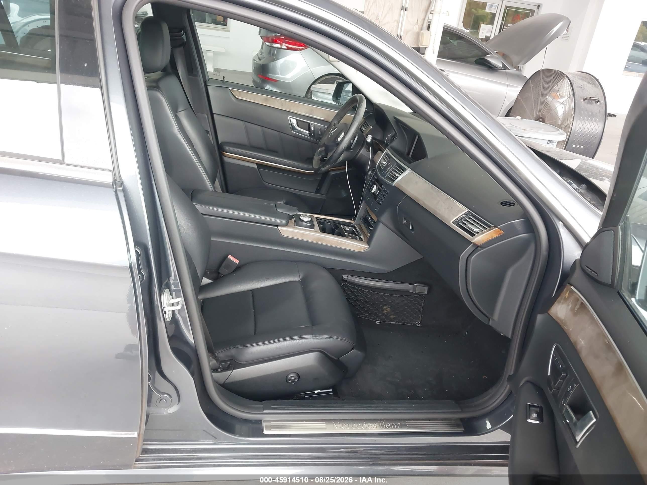 2010 Mercedes-benz E 350 4matic Gray vin: WDDHF8HB4AA074996