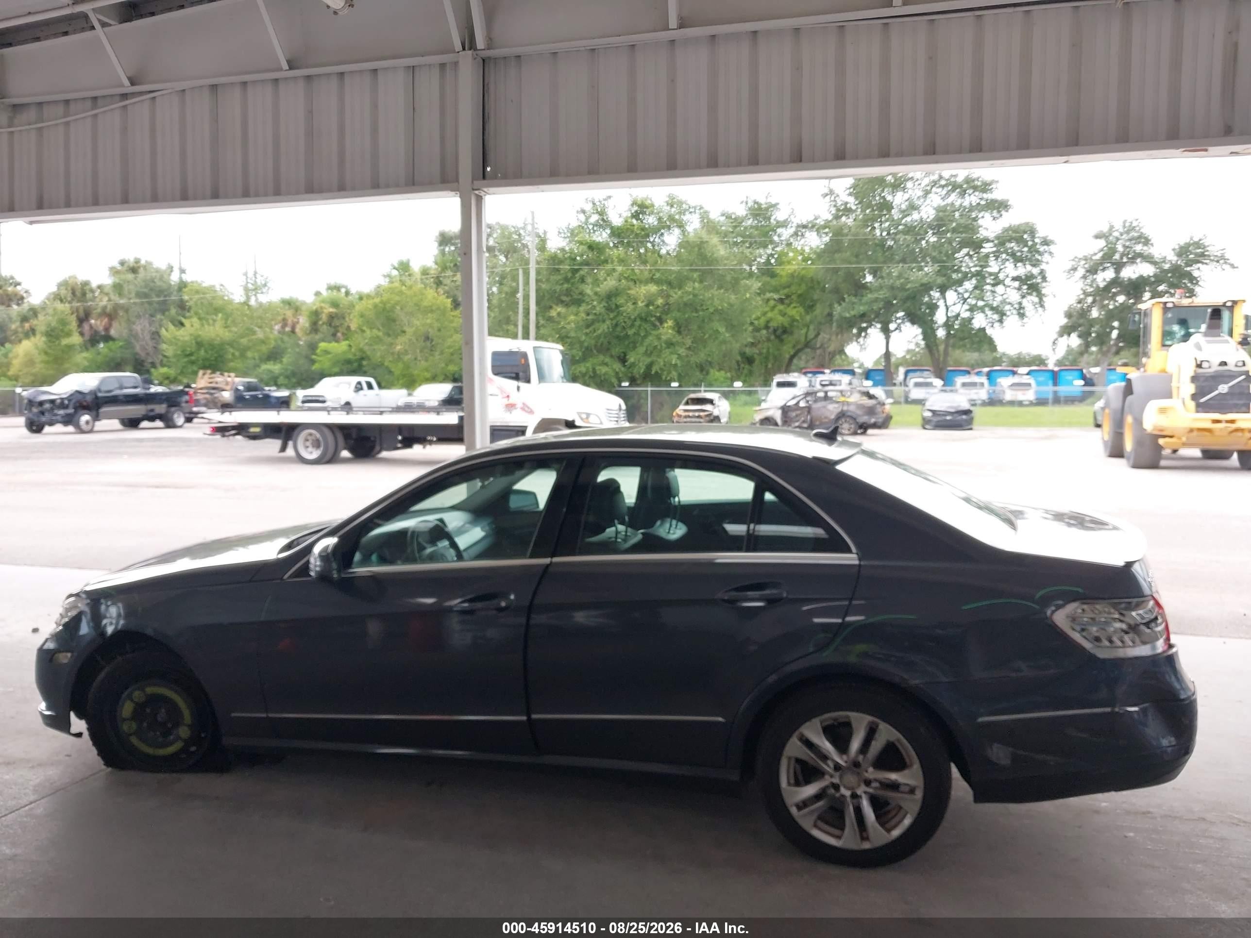 2010 Mercedes-benz E 350 4matic Gray vin: WDDHF8HB4AA074996