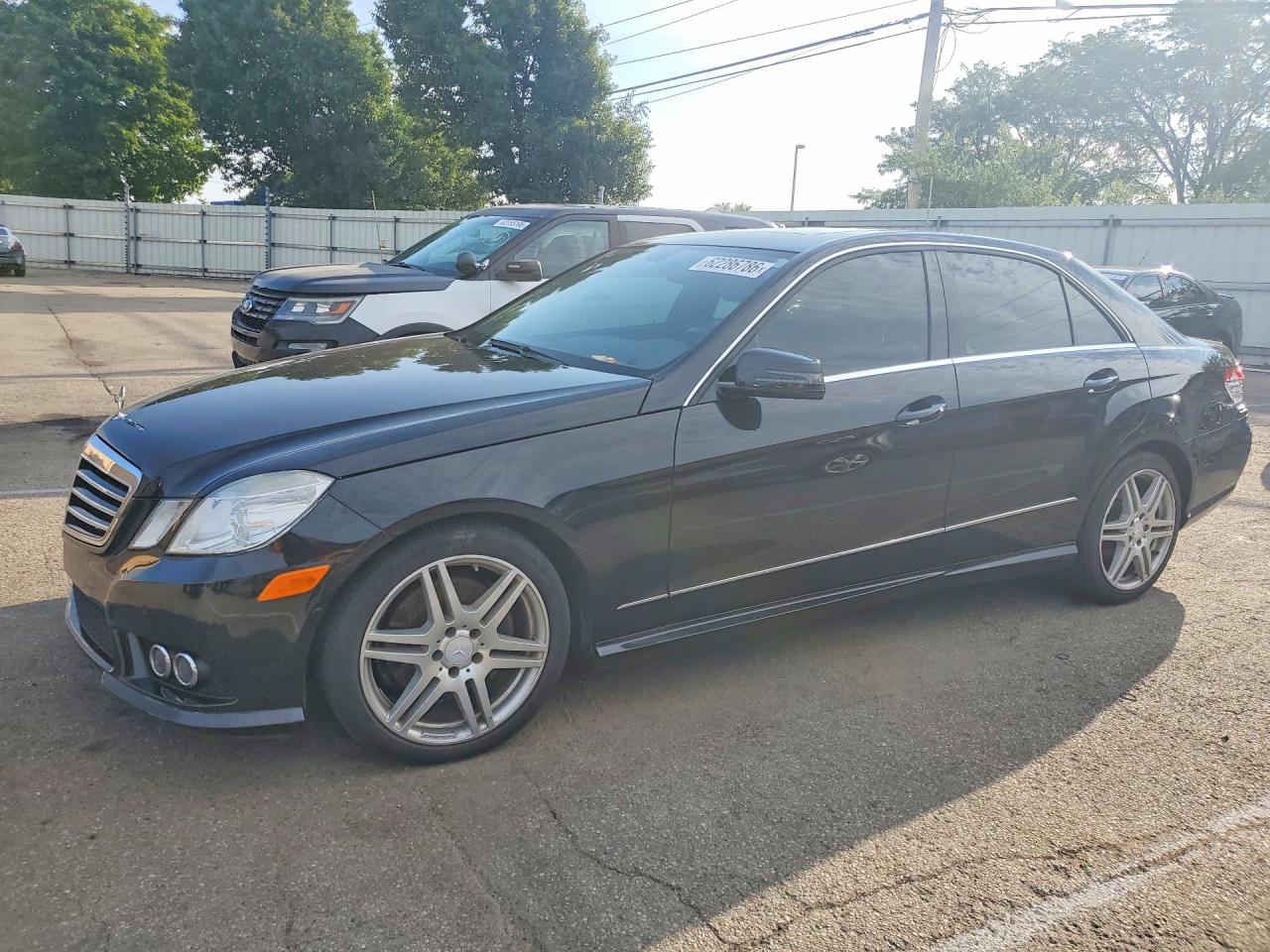 2010 Mercedes-benz E 350 4matic Black vin: WDDHF8HB4AA108385
