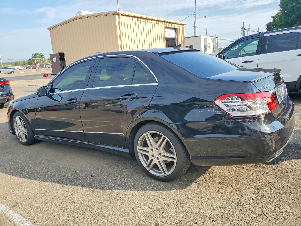 2010 Mercedes-benz E 350 4matic Black vin: WDDHF8HB4AA108385