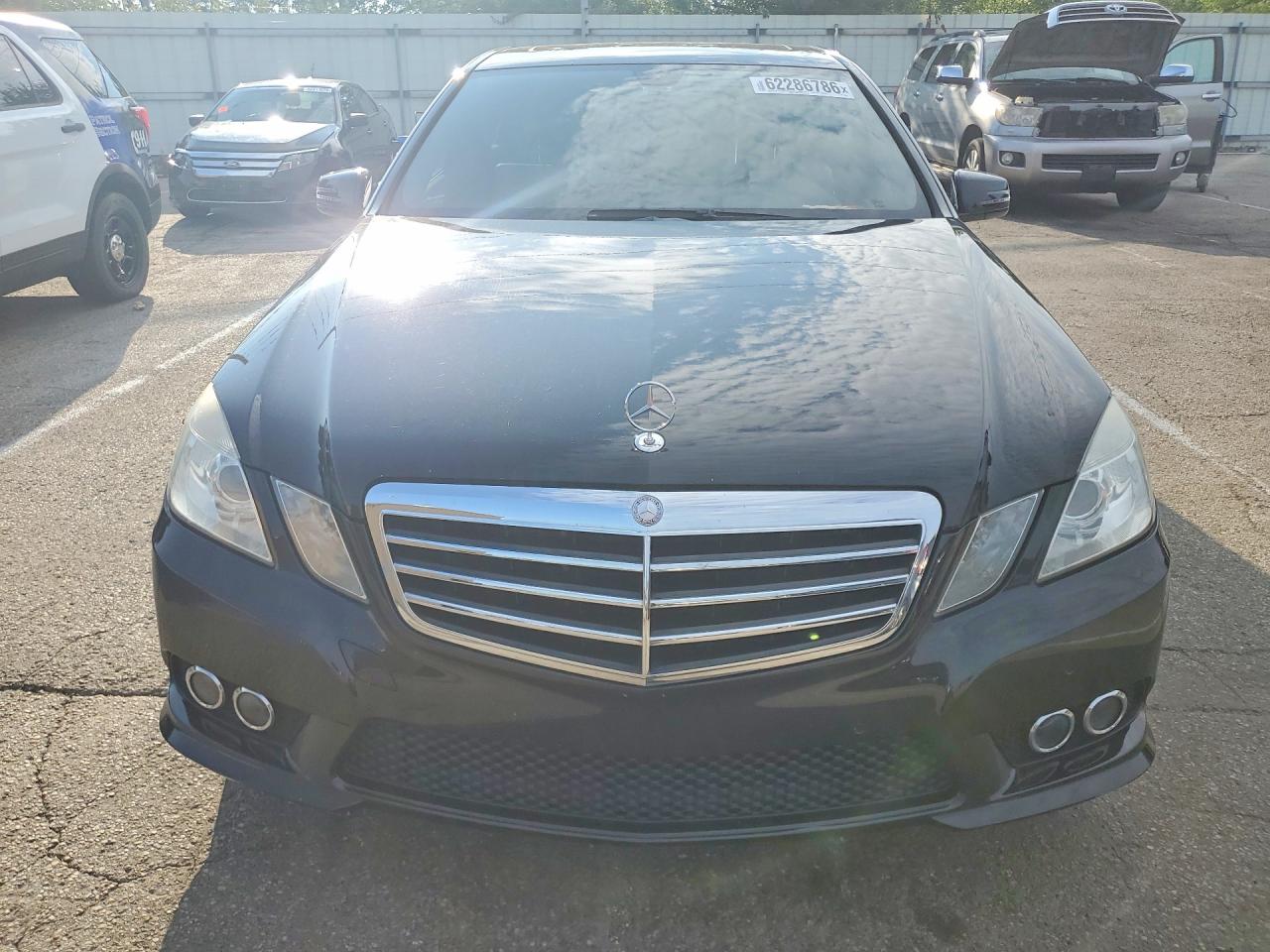 2010 Mercedes-benz E 350 4matic Black vin: WDDHF8HB4AA108385