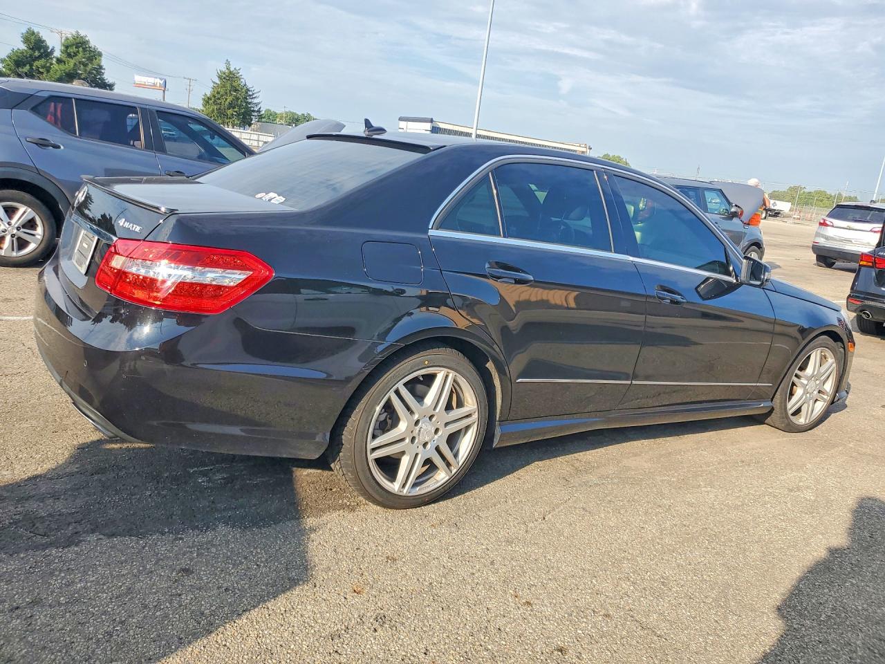 2010 Mercedes-benz E 350 4matic Black vin: WDDHF8HB4AA108385