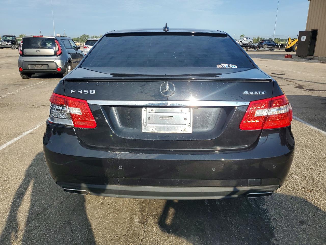 2010 Mercedes-benz E 350 4matic Black vin: WDDHF8HB4AA108385