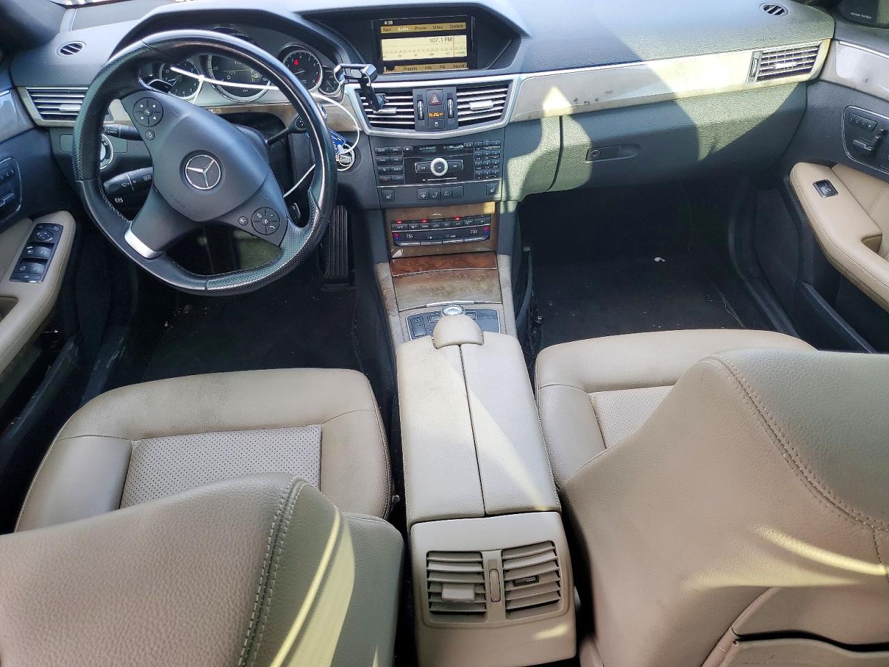 2010 Mercedes-benz E 350 4matic Black vin: WDDHF8HB4AA108385
