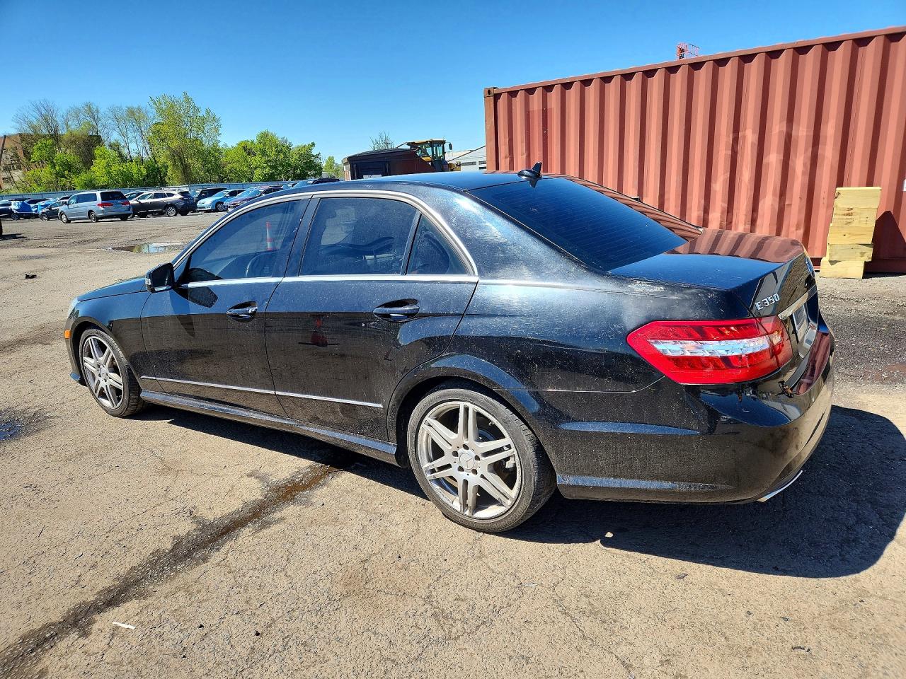 2011 Mercedes-benz E 350 4matic Black vin: WDDHF8HB4BA290252