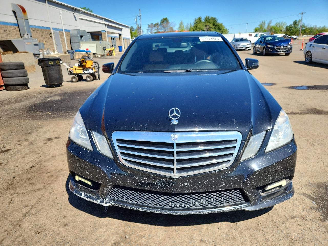 2011 Mercedes-benz E 350 4matic Black vin: WDDHF8HB4BA290252