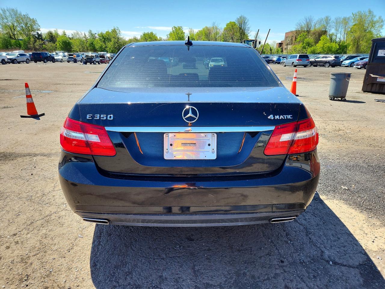 2011 Mercedes-benz E 350 4matic Black vin: WDDHF8HB4BA290252