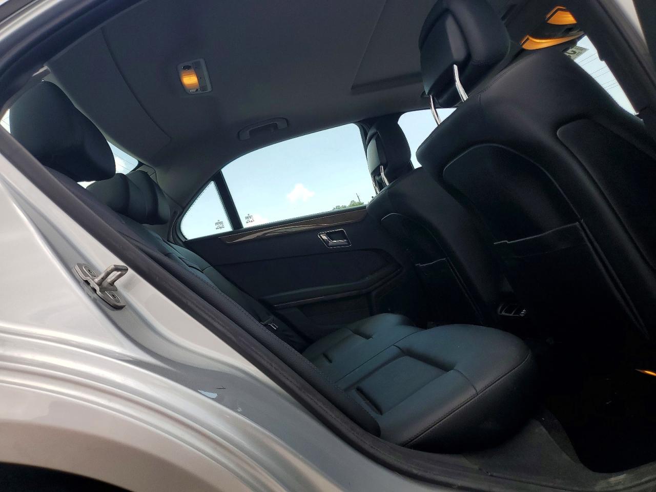 2011 Mercedes-benz E 350 4matic Silver vin: WDDHF8HB4BA294785