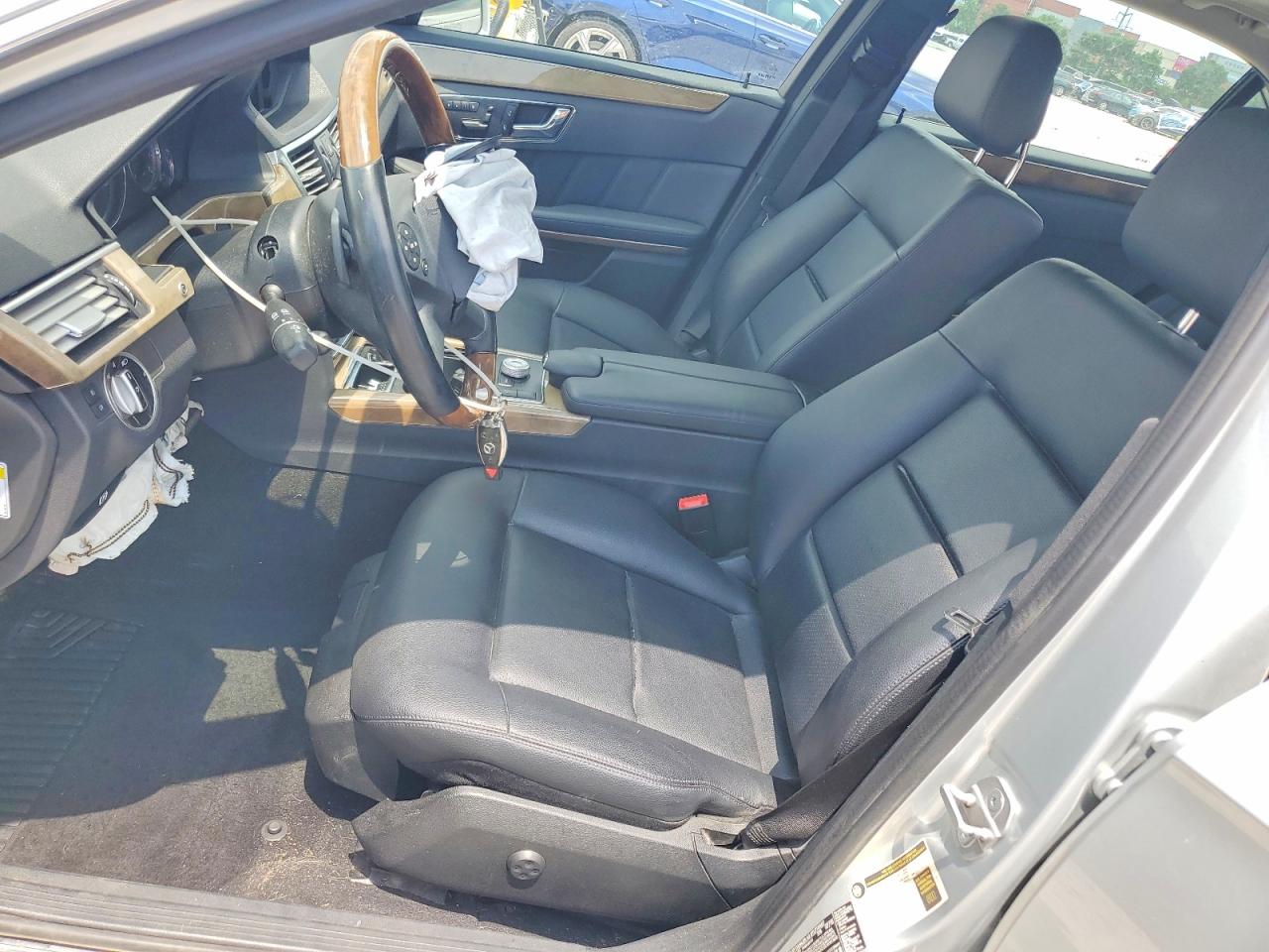2011 Mercedes-benz E 350 4matic Silver vin: WDDHF8HB4BA294785