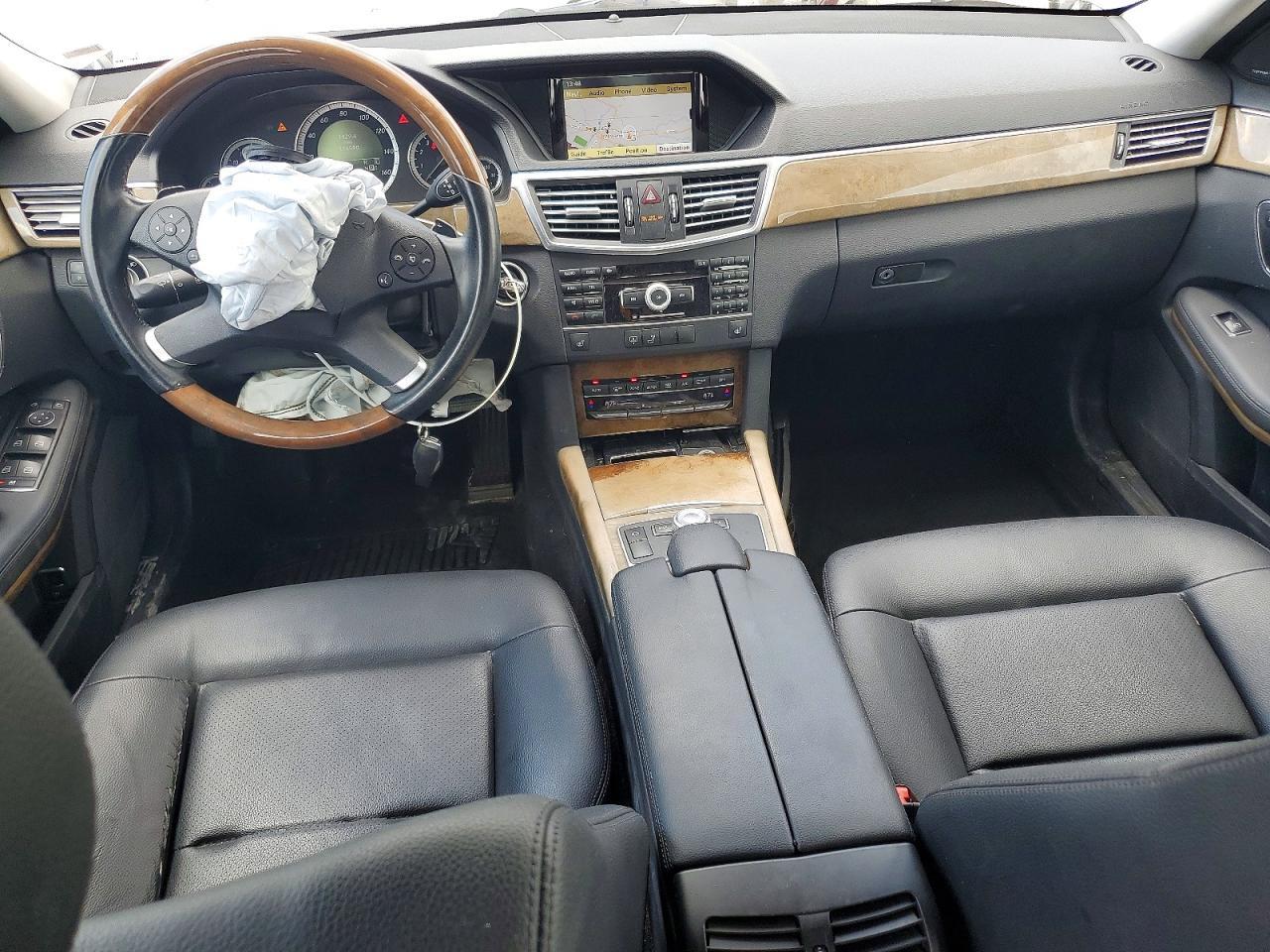 2011 Mercedes-benz E 350 4matic Silver vin: WDDHF8HB4BA294785