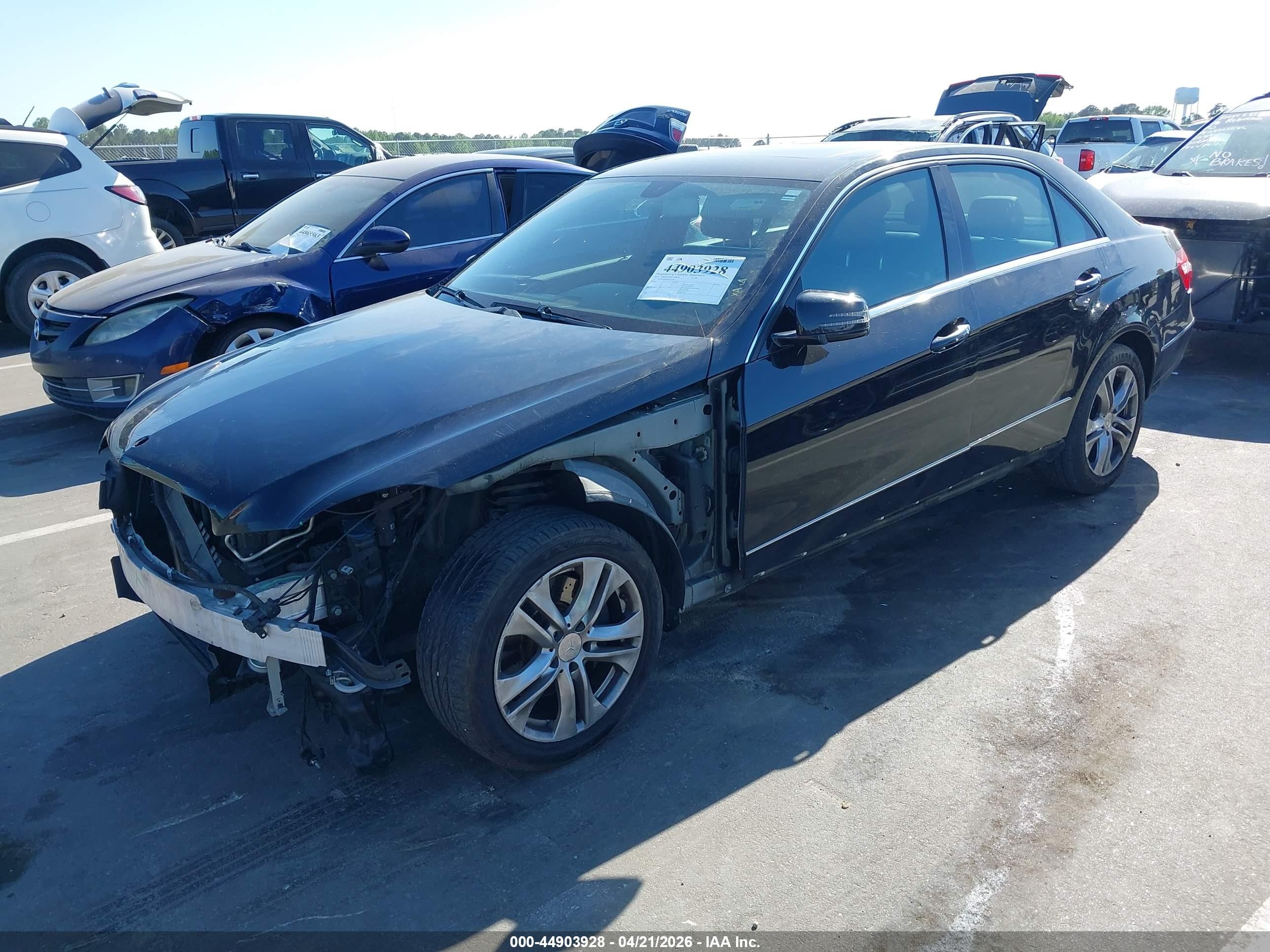 2011 Mercedes-benz E 350 4matic Black vin: WDDHF8HB4BA363801