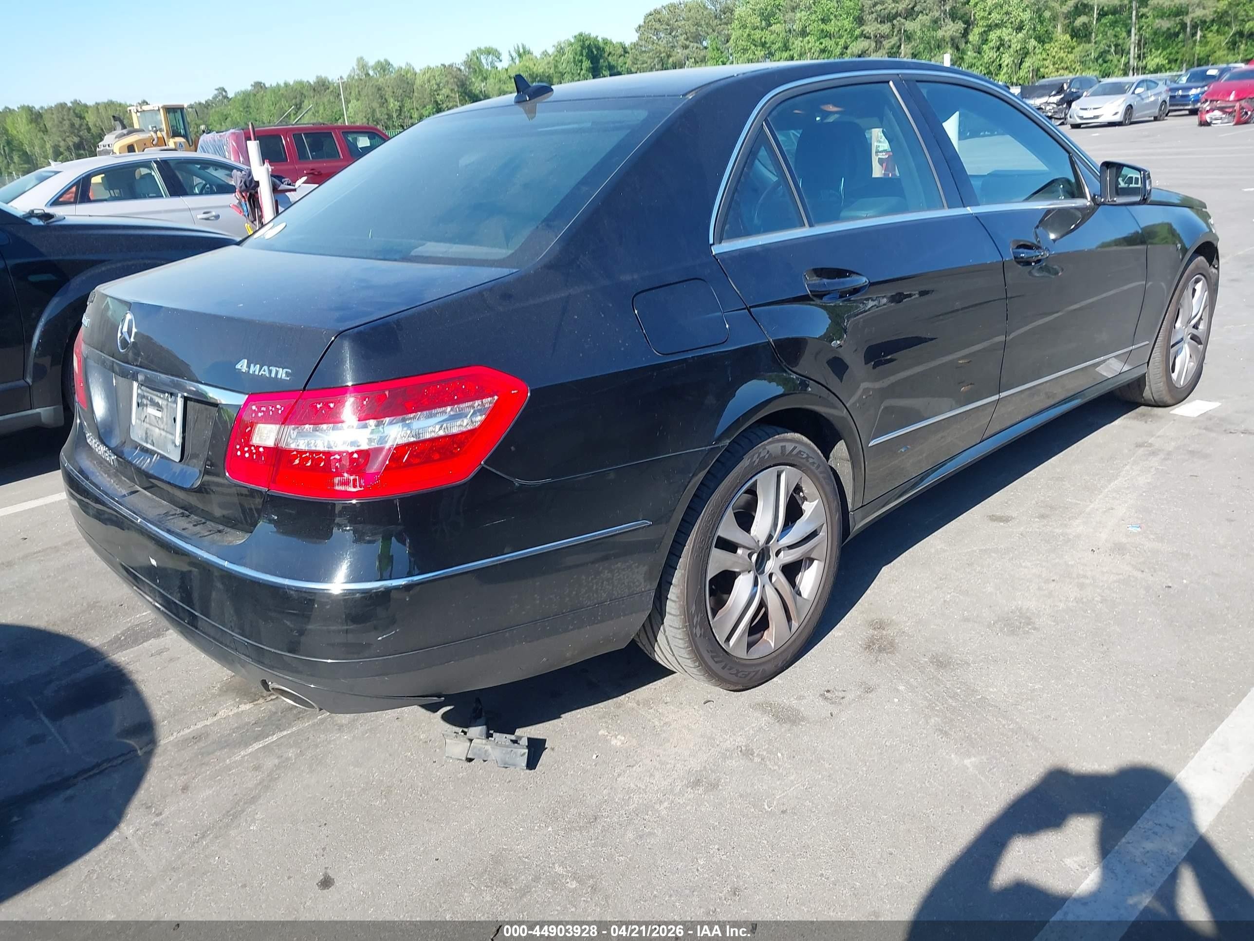 2011 Mercedes-benz E 350 4matic Black vin: WDDHF8HB4BA363801