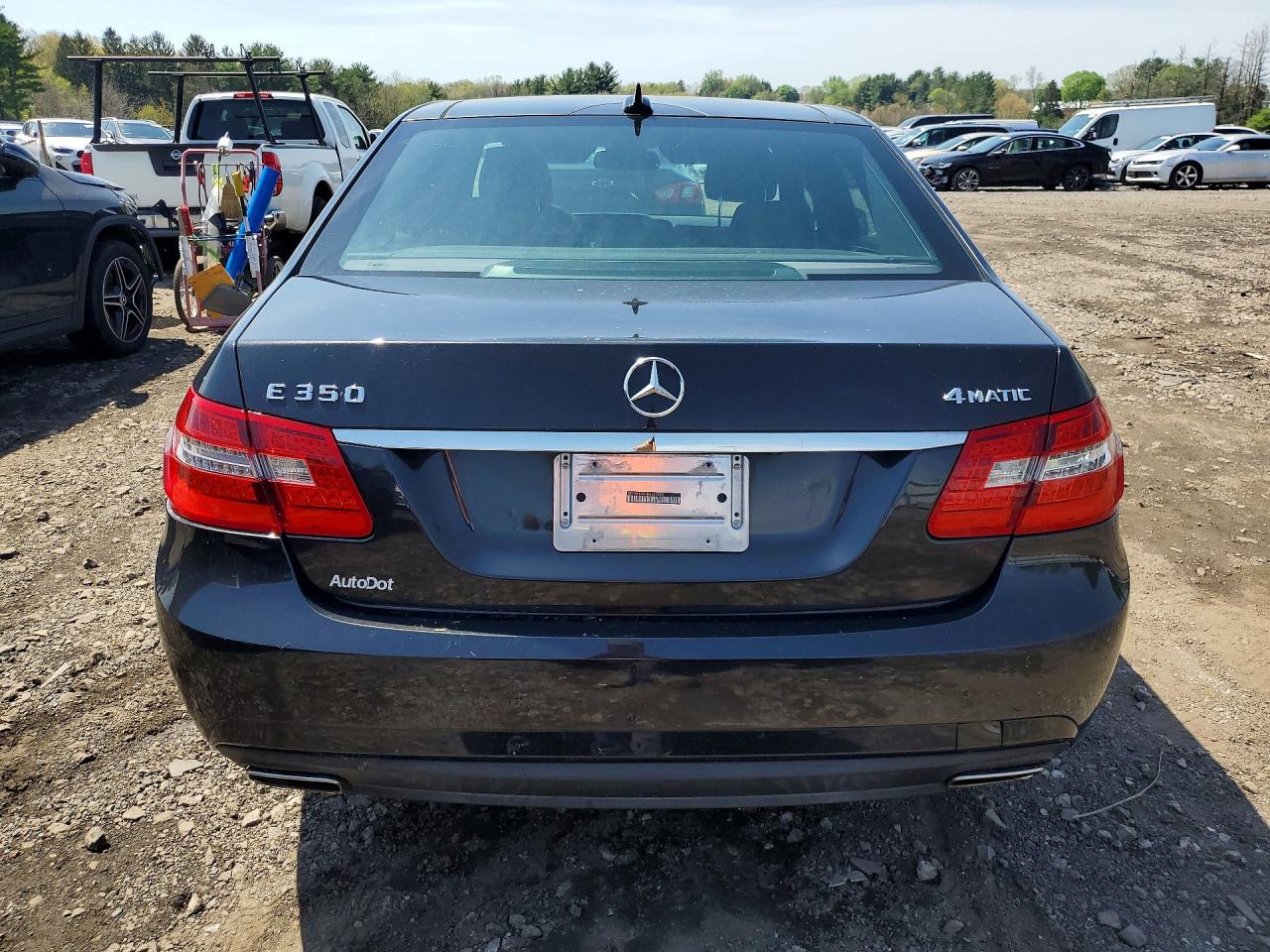 2011 Mercedes-benz E 350 4matic Черный vin: WDDHF8HB4BA389900