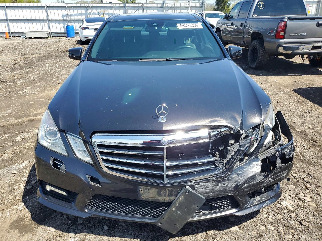 2011 Mercedes-benz E 350 4matic Черный vin: WDDHF8HB4BA389900