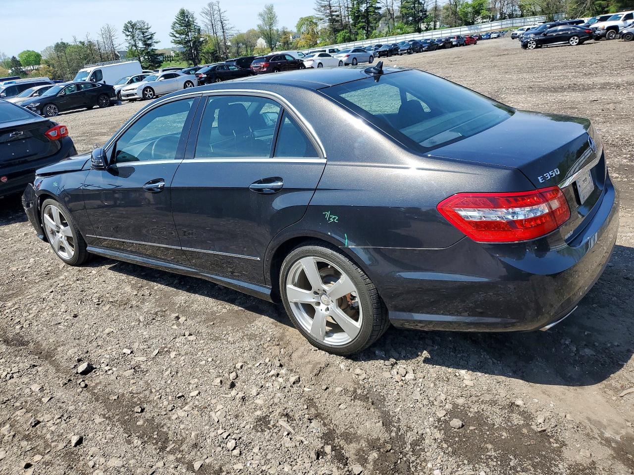 2011 Mercedes-benz E 350 4matic Черный vin: WDDHF8HB4BA389900