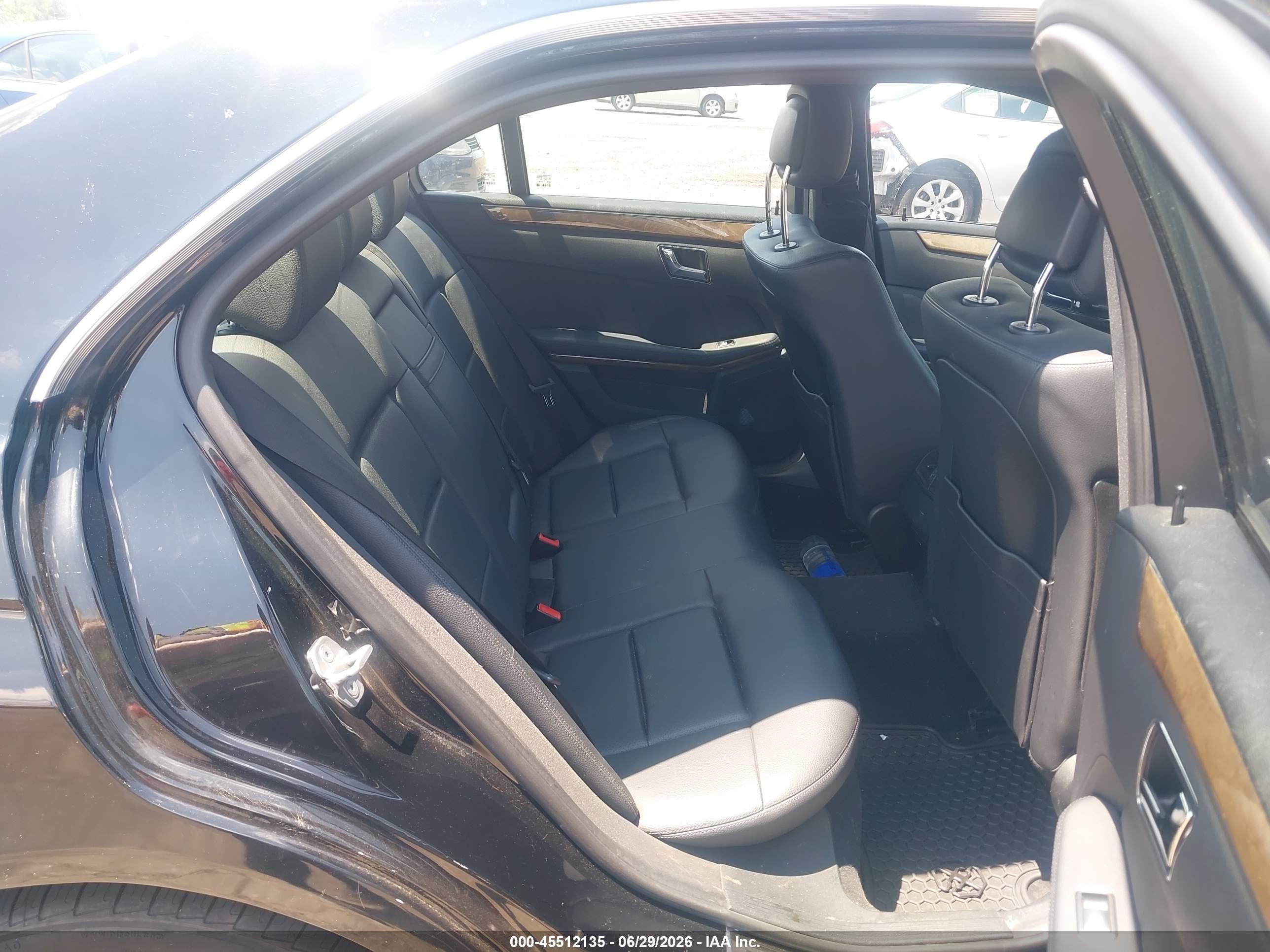 2011 Mercedes-benz E 350 4matic Black vin: WDDHF8HB4BA413192