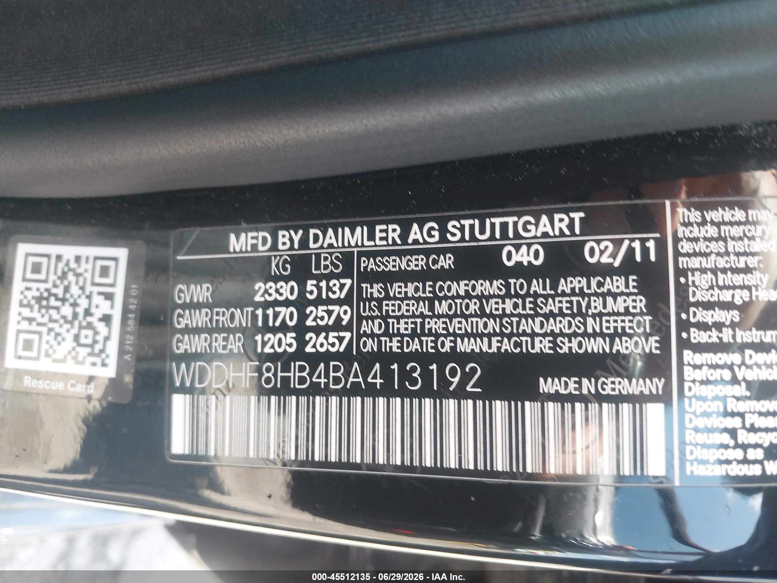 2011 Mercedes-benz E 350 4matic Black vin: WDDHF8HB4BA413192