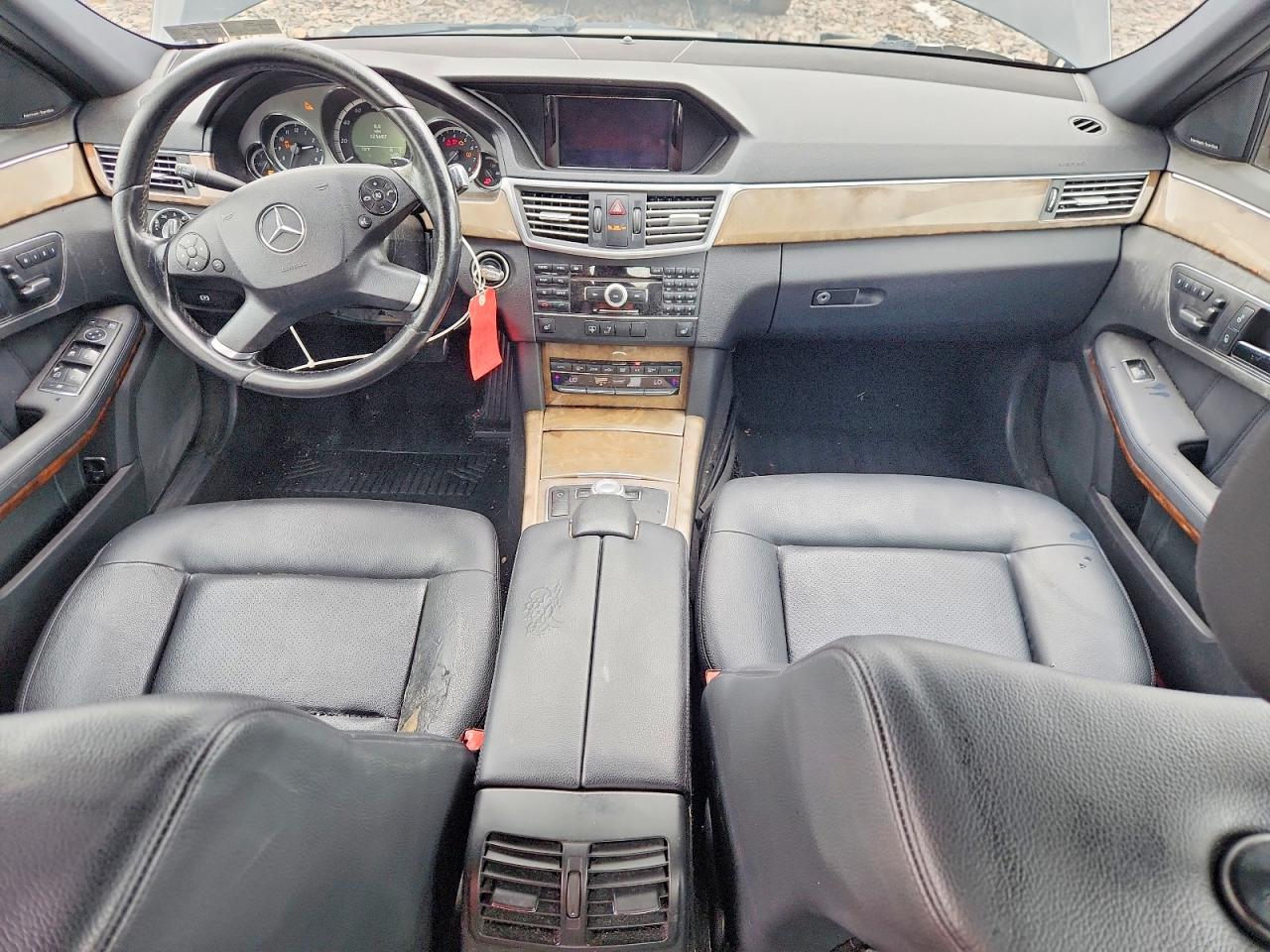 2011 Mercedes-benz E 350 4matic Black vin: WDDHF8HB4BA429554