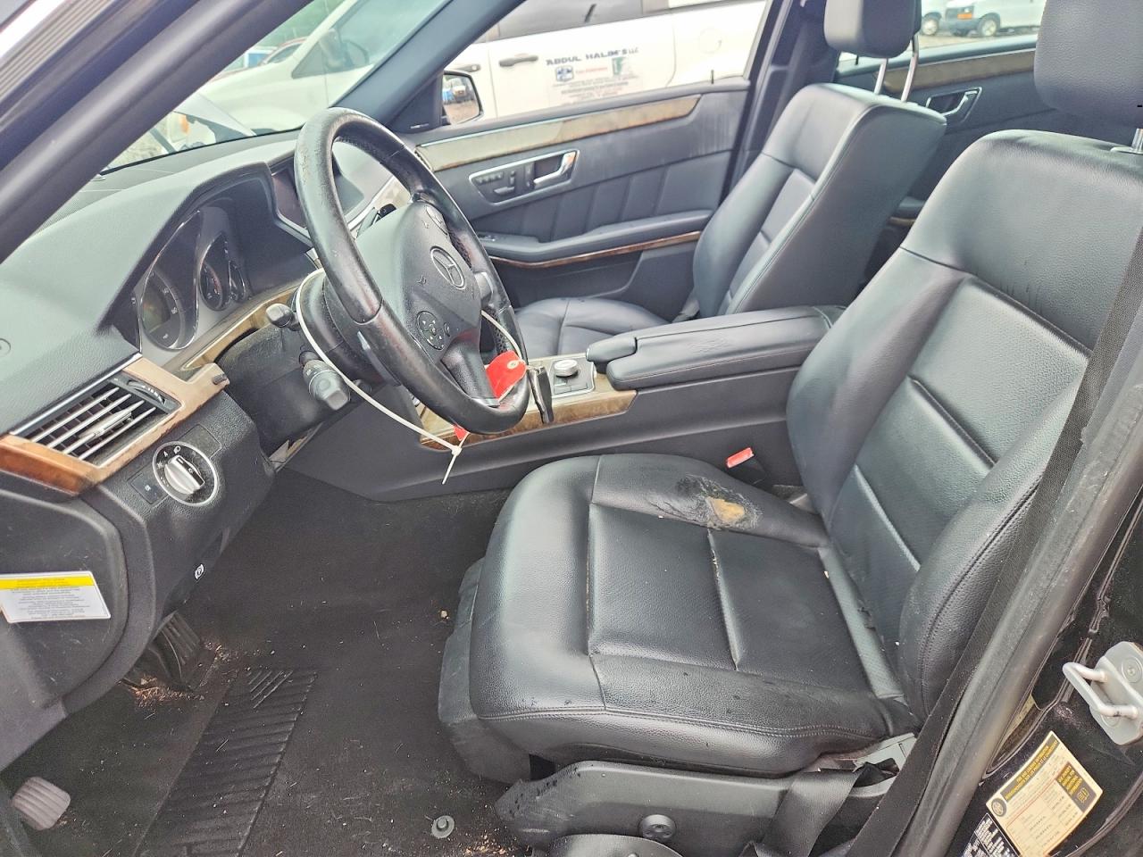 2011 Mercedes-benz E 350 4matic Black vin: WDDHF8HB4BA429554
