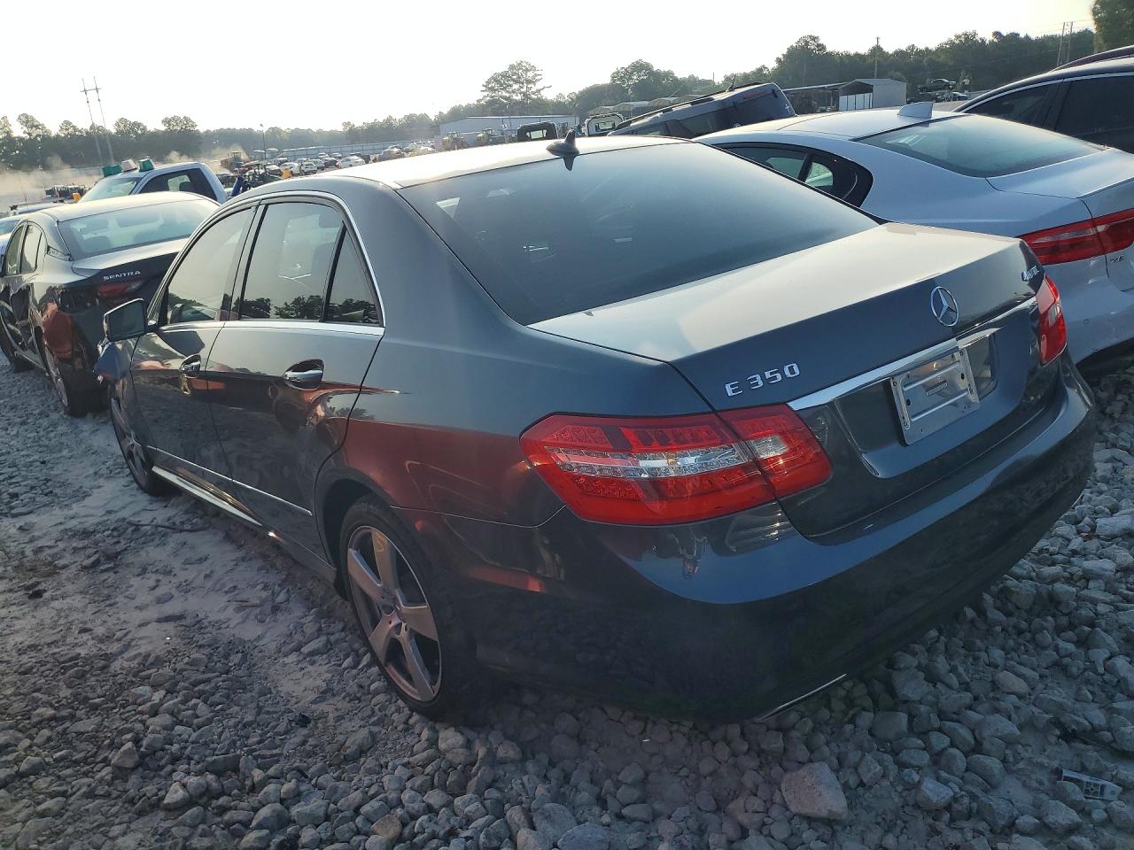 2010 Mercedes-benz E 350 4matic Gray vin: WDDHF8HB5AA082363