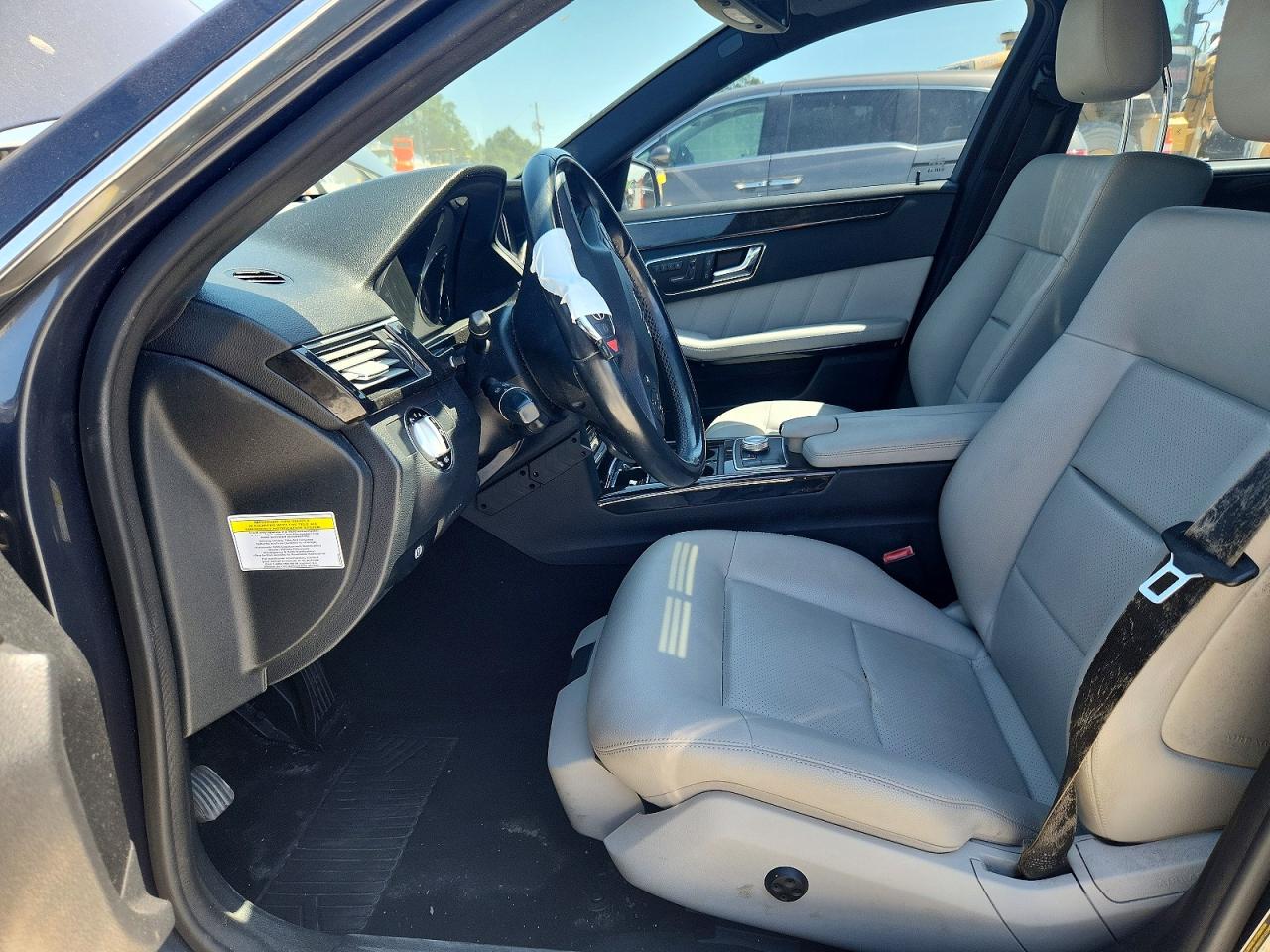 2010 Mercedes-benz E 350 4matic Gray vin: WDDHF8HB5AA082363