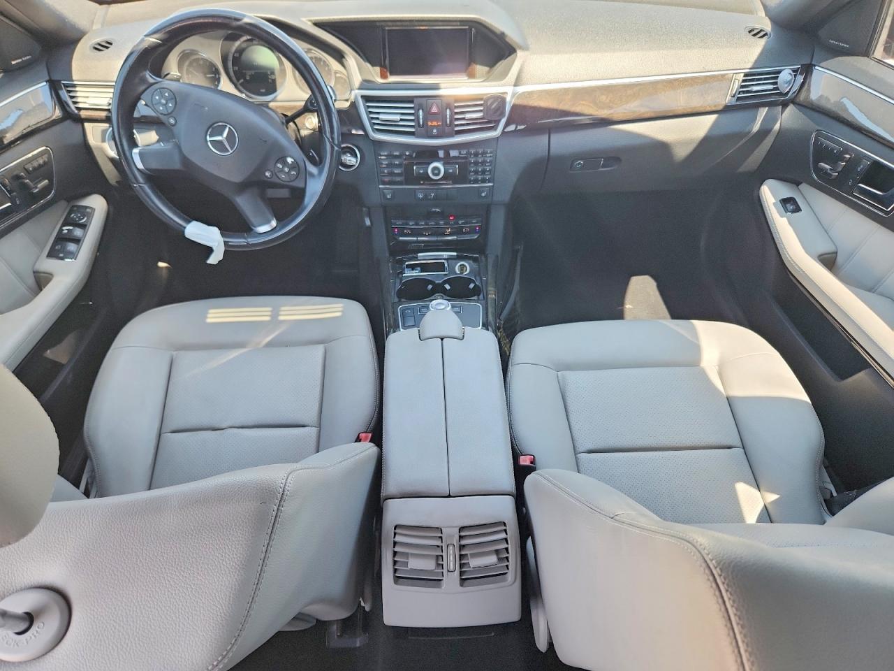 2010 Mercedes-benz E 350 4matic Gray vin: WDDHF8HB5AA082363
