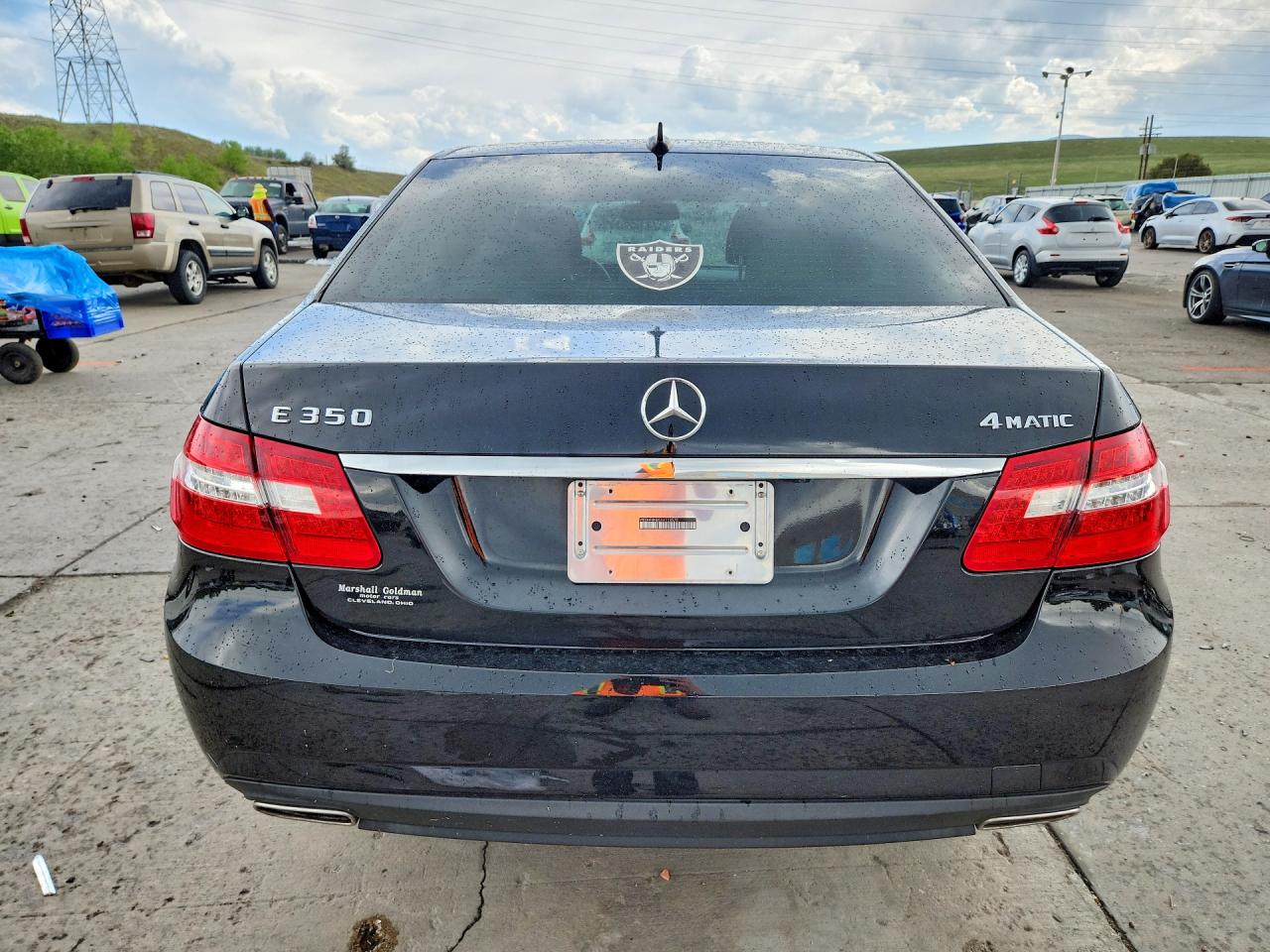2010 Mercedes-benz E 350 4matic Black vin: WDDHF8HB5AA118570