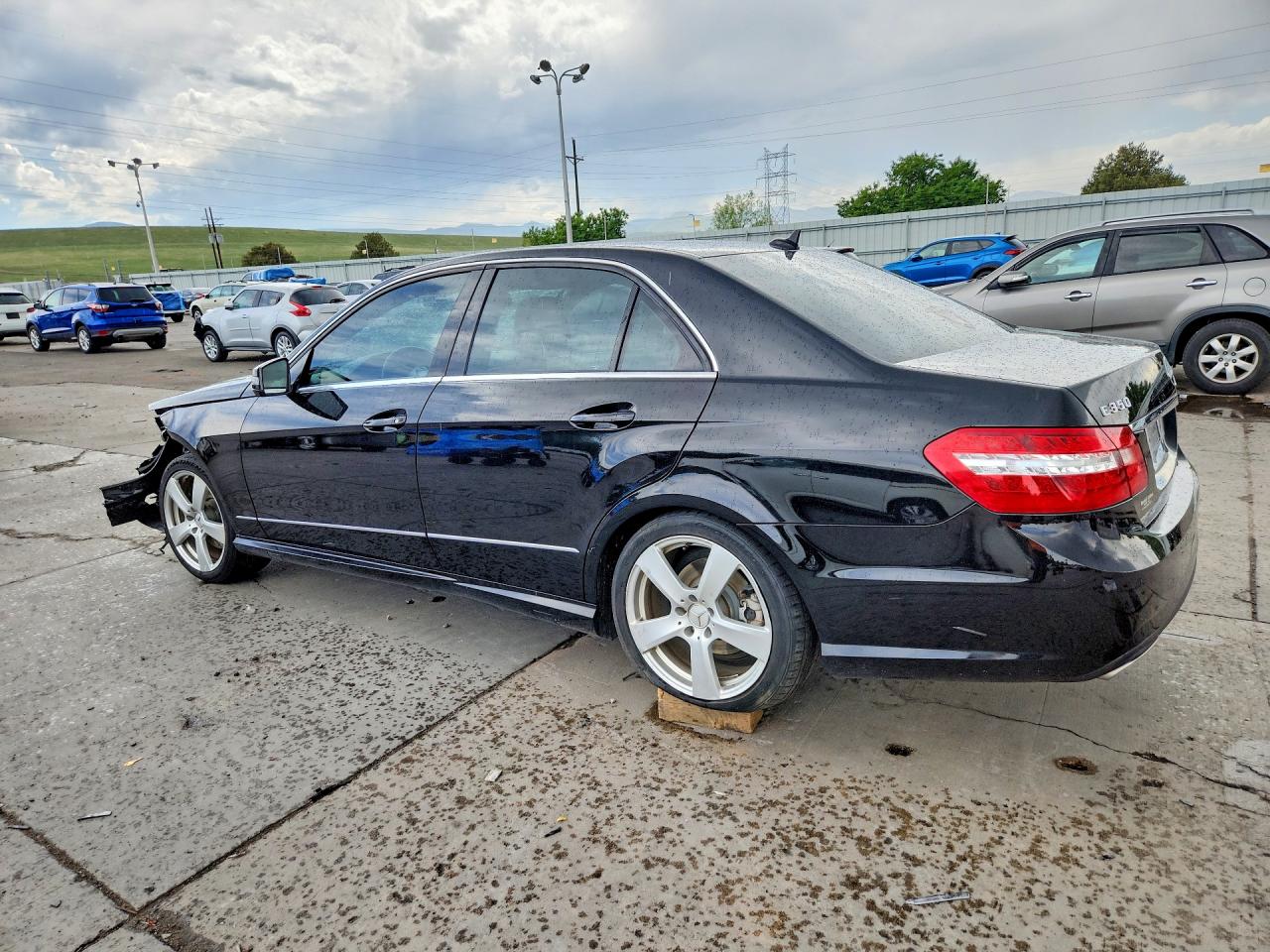 2010 Mercedes-benz E 350 4matic Black vin: WDDHF8HB5AA118570