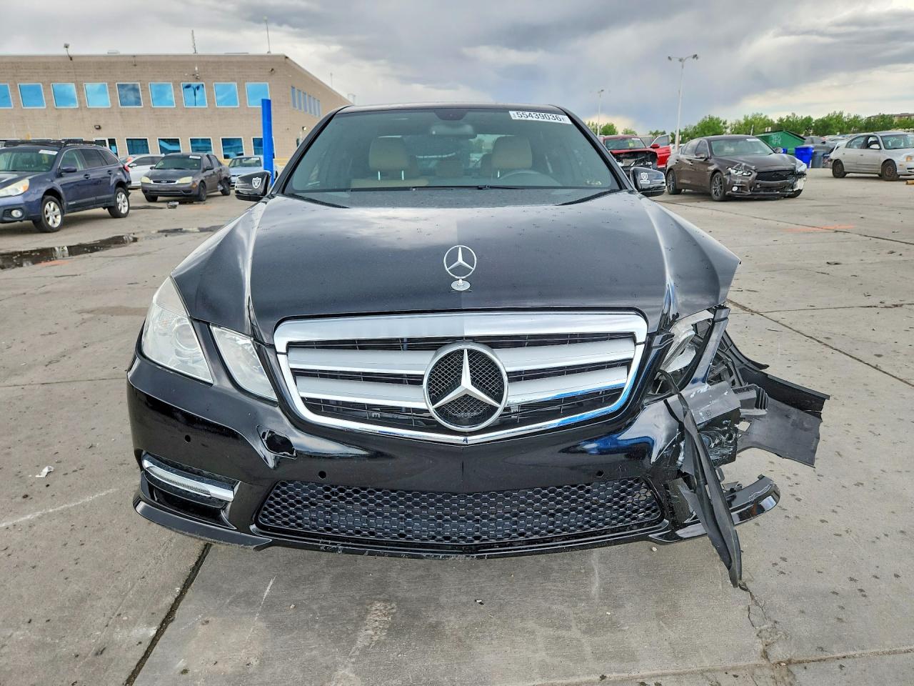 2010 Mercedes-benz E 350 4matic Black vin: WDDHF8HB5AA118570