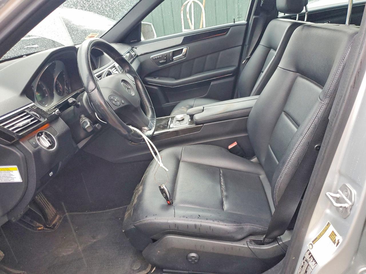 2011 Mercedes-benz E 350 4matic Silver vin: WDDHF8HB5BA296660