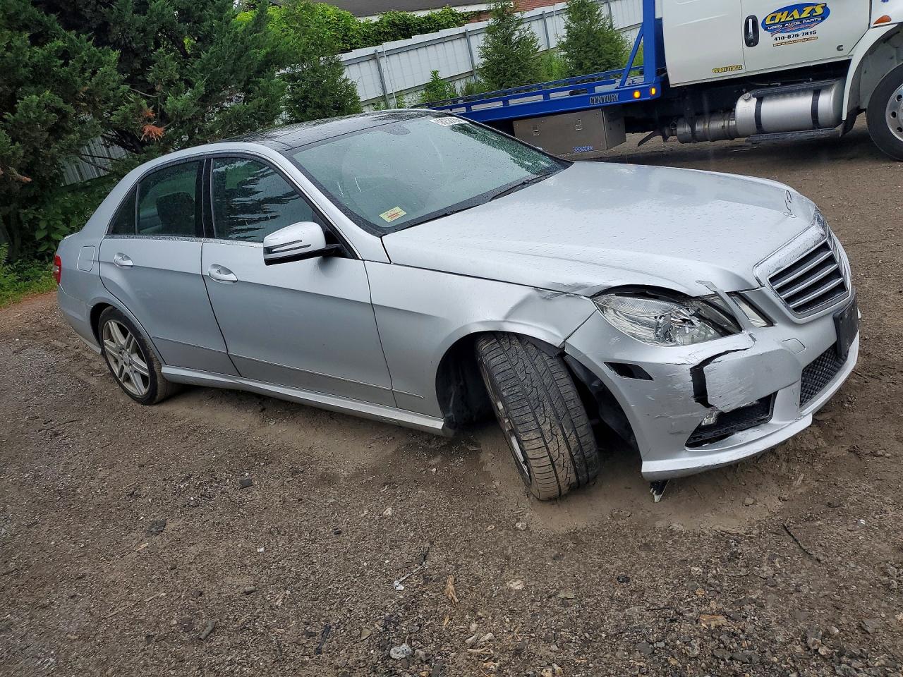 2011 Mercedes-benz E 350 4matic Silver vin: WDDHF8HB5BA296660