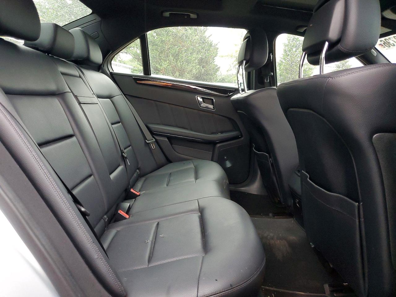 2011 Mercedes-benz E 350 4matic Silver vin: WDDHF8HB5BA296660