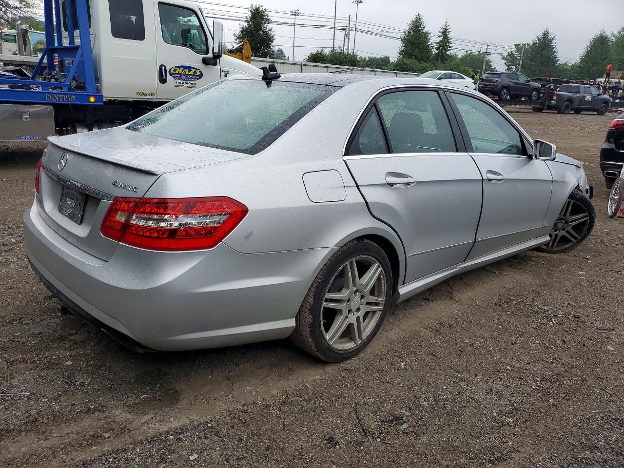 2011 Mercedes-benz E 350 4matic Silver vin: WDDHF8HB5BA296660