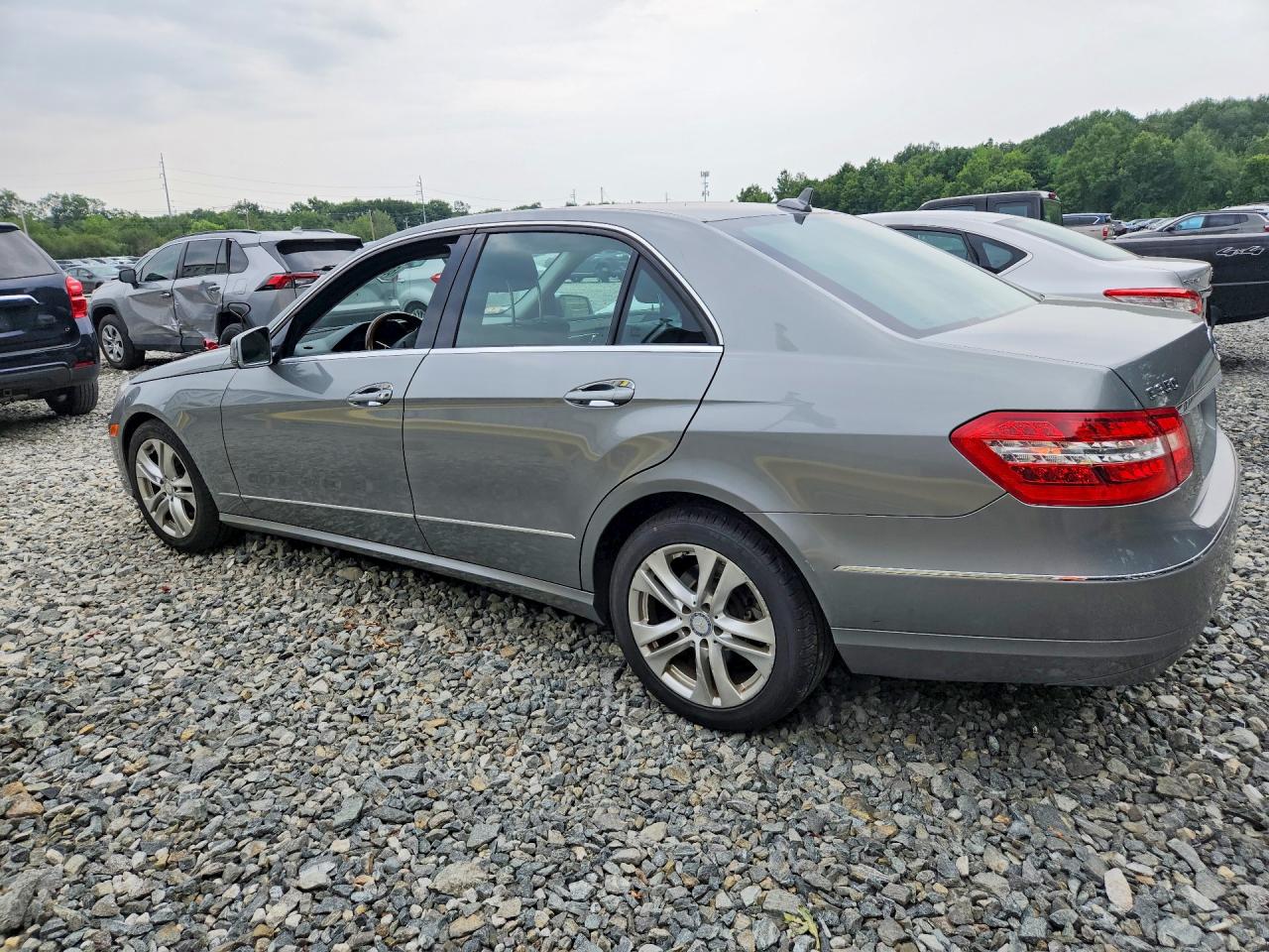 2011 Mercedes-benz E 350 4matic Gray vin: WDDHF8HB5BA365136