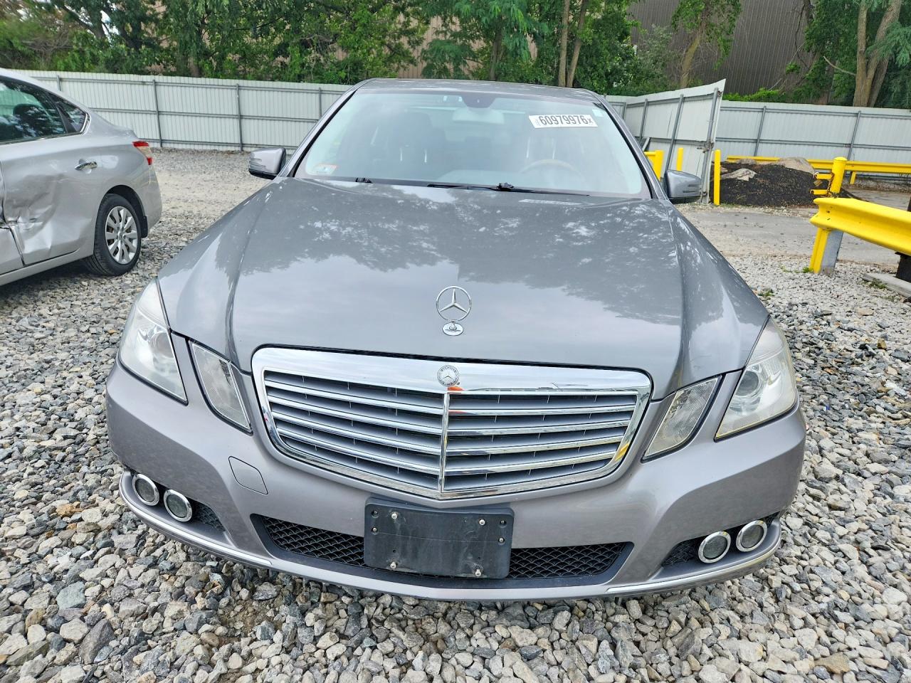 2011 Mercedes-benz E 350 4matic Gray vin: WDDHF8HB5BA365136
