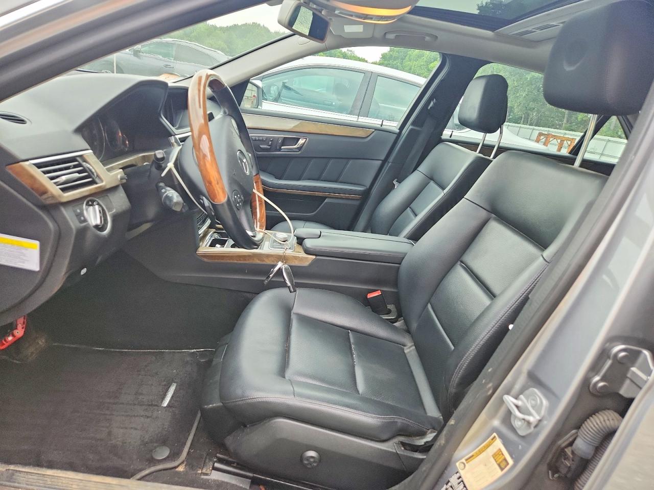 2011 Mercedes-benz E 350 4matic Gray vin: WDDHF8HB5BA365136