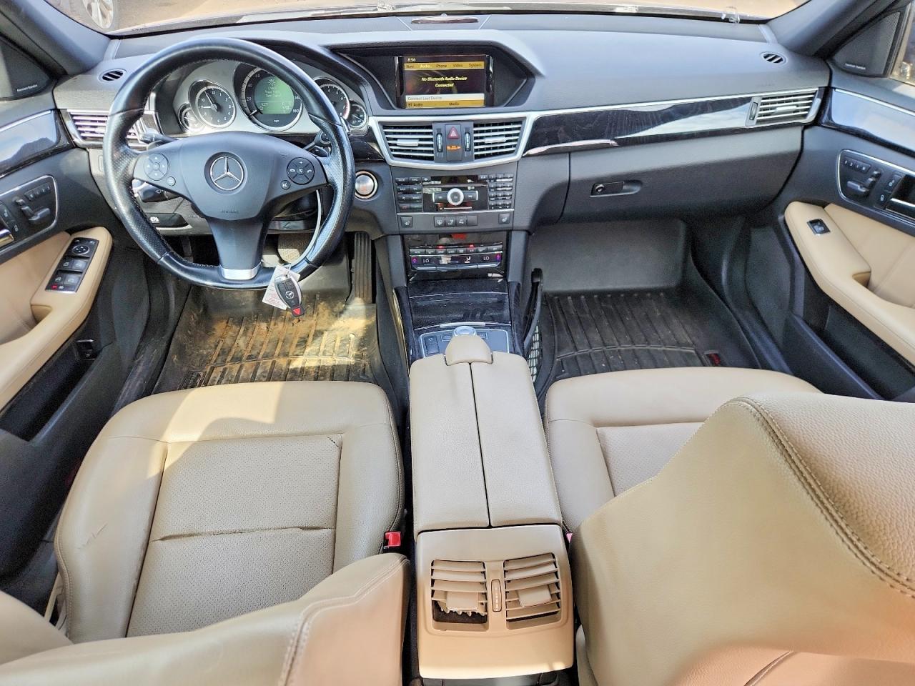 2011 Mercedes-benz E 350 4matic Blue vin: WDDHF8HB5BA368277