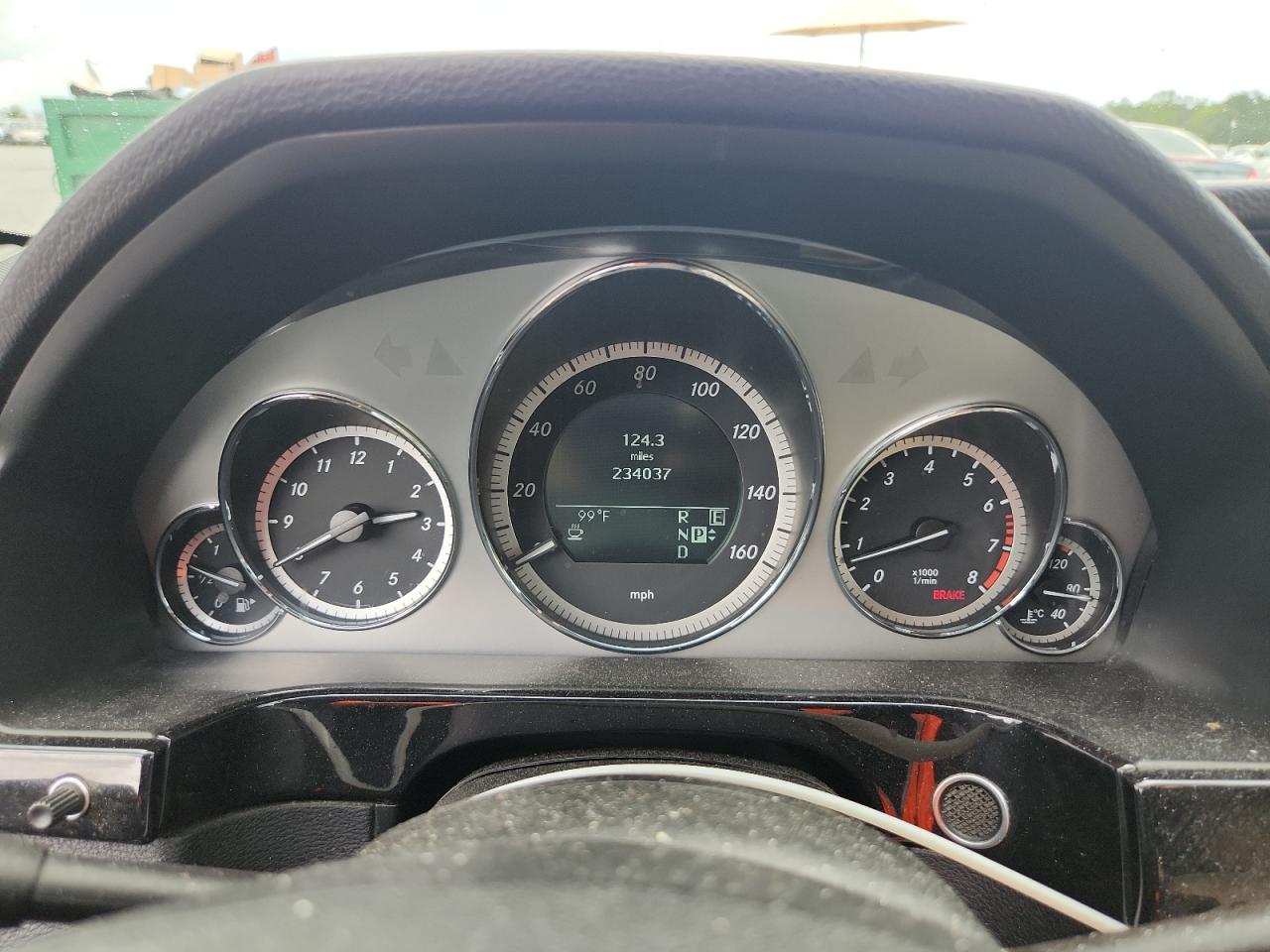 2011 Mercedes-benz E 350 4matic Blue vin: WDDHF8HB5BA383457