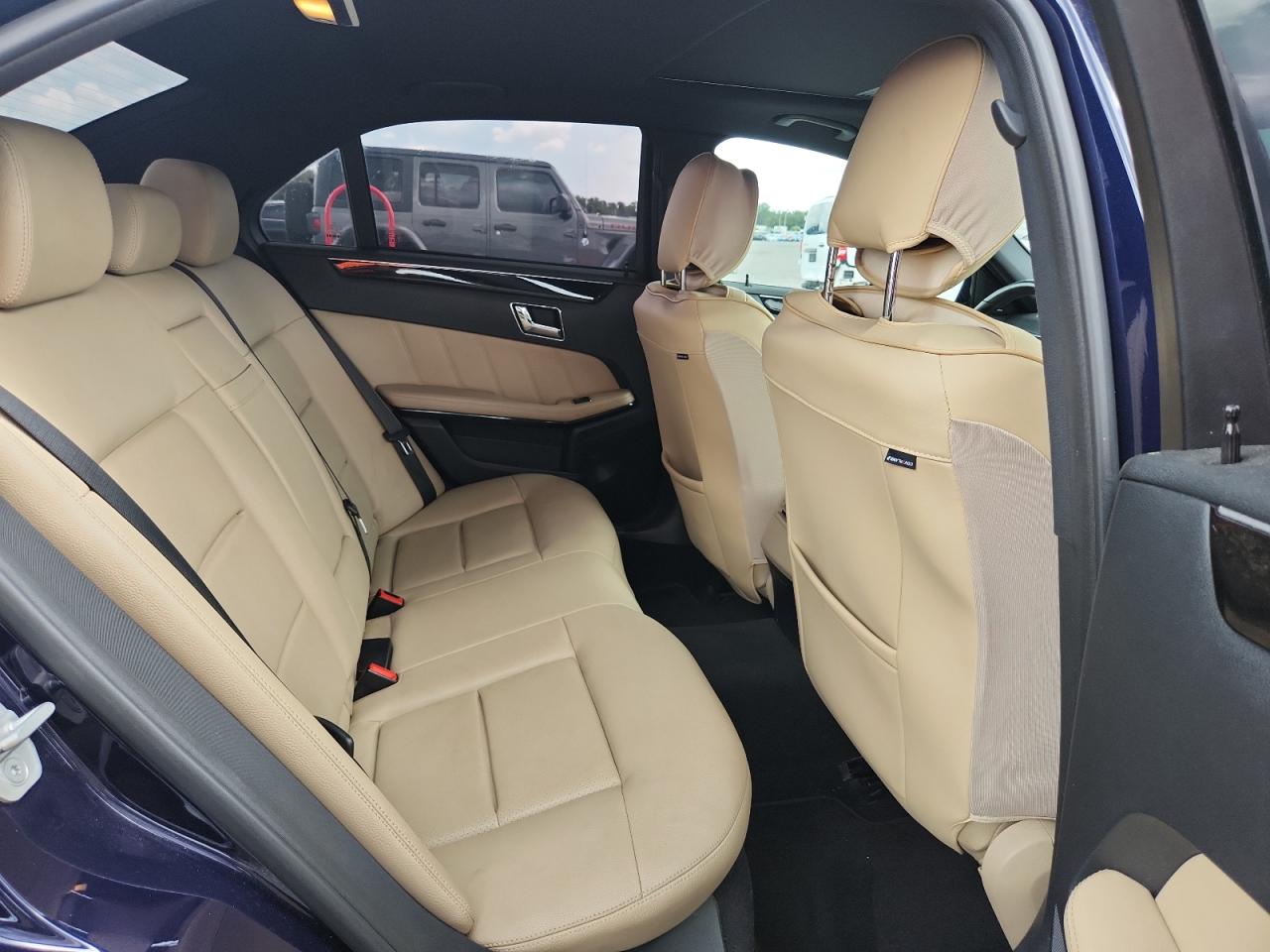 2011 Mercedes-benz E 350 4matic Blue vin: WDDHF8HB5BA383457