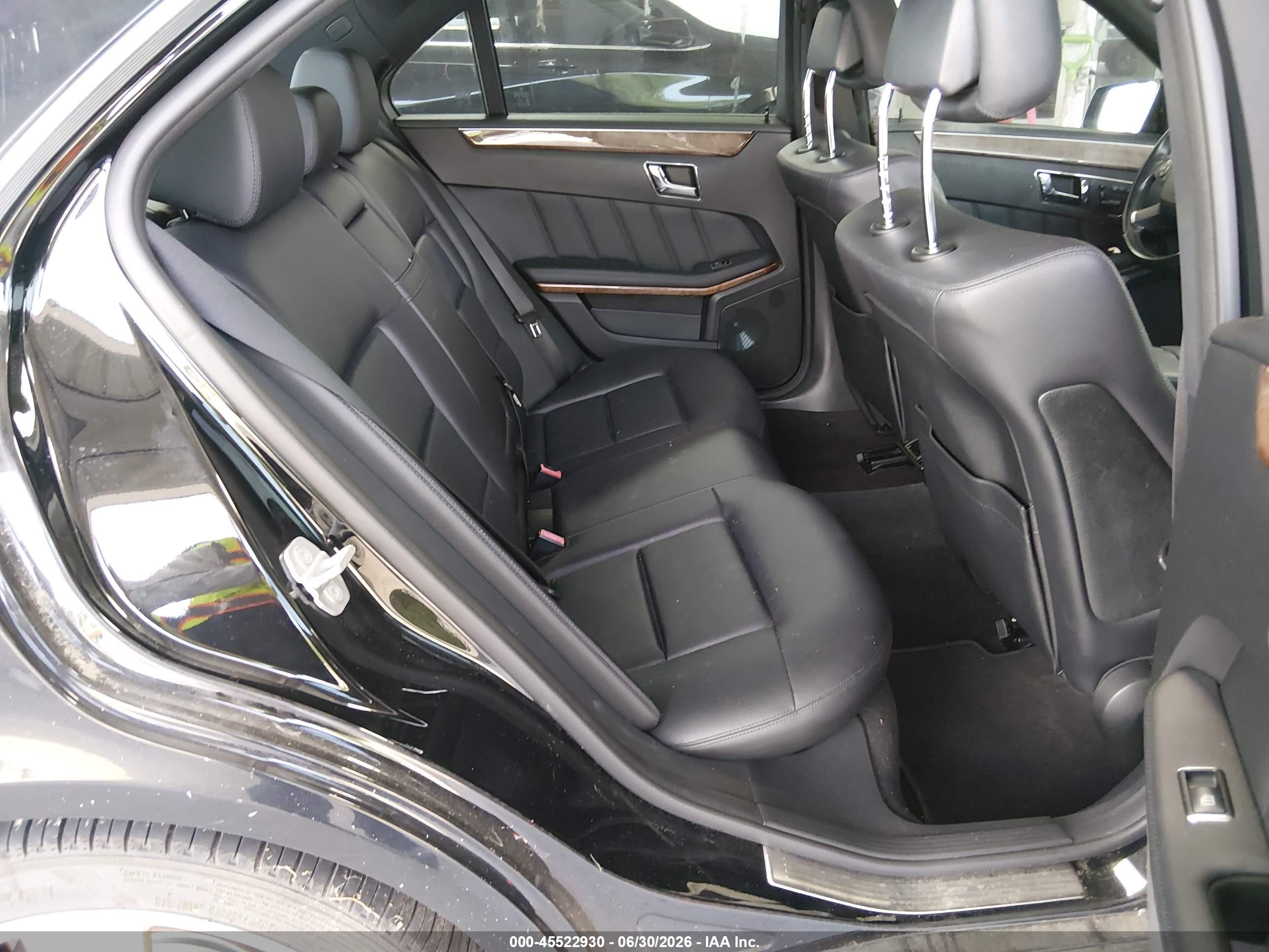 2011 Mercedes-benz E 350 4matic Black vin: WDDHF8HB5BA452843