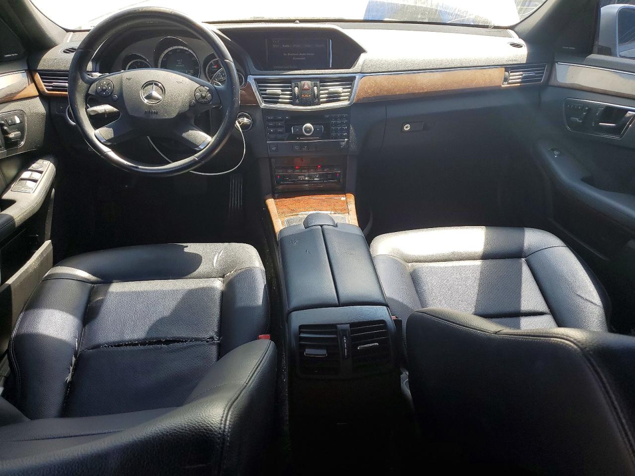 2011 Mercedes-benz E-class E350 4-matic Silver vin: WDDHF8HB5BA466256