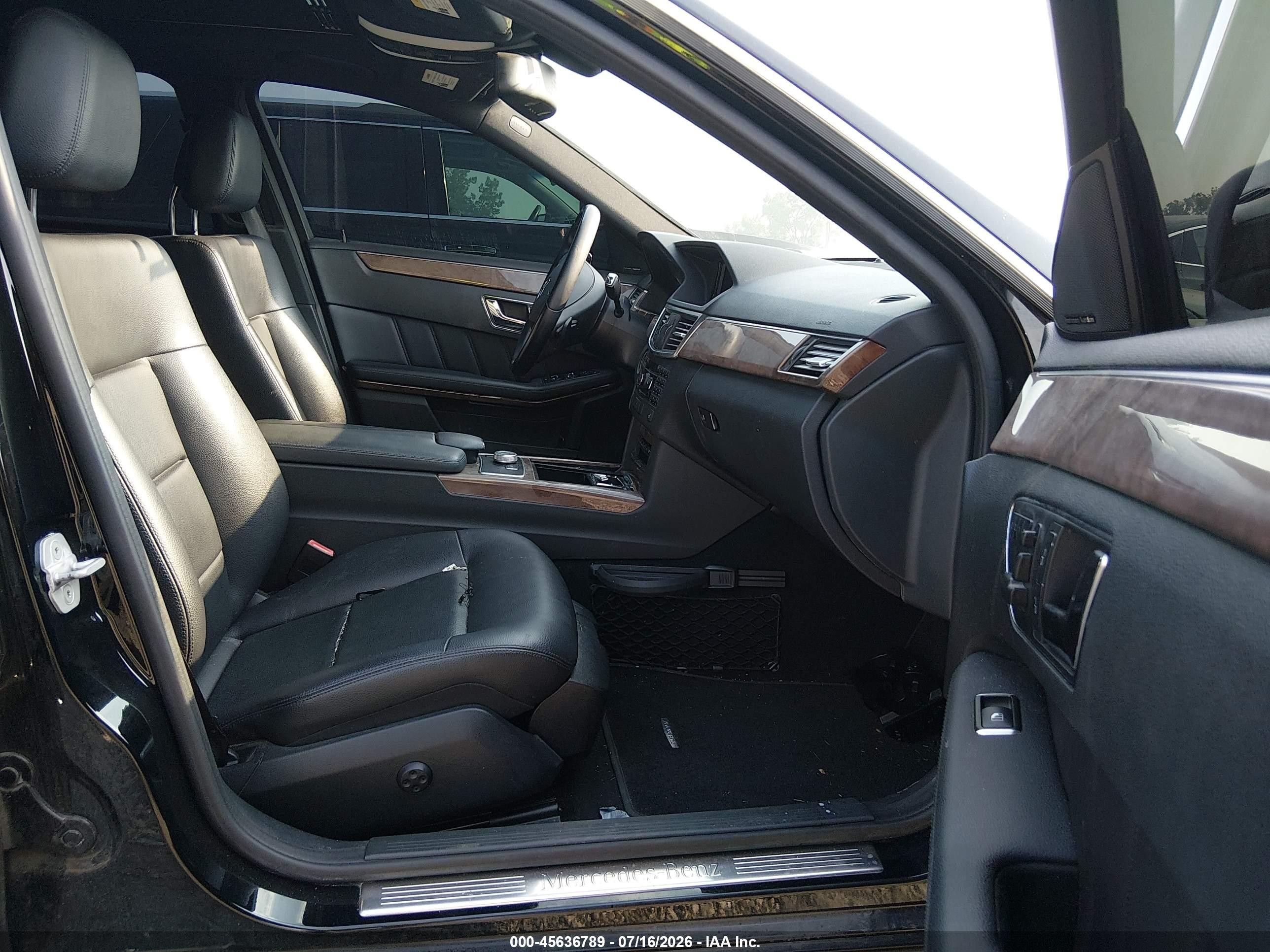 2011 Mercedes-benz E 350 4matic Black vin: WDDHF8HB5BA473420