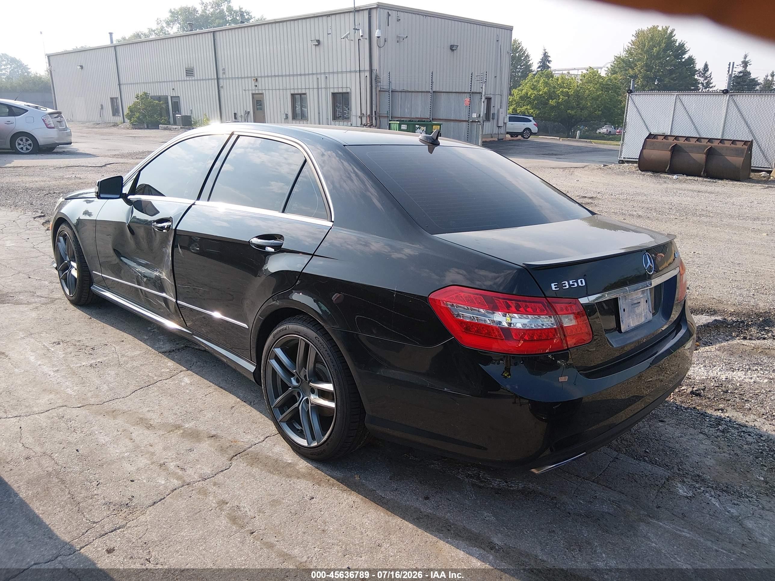 2011 Mercedes-benz E 350 4matic Black vin: WDDHF8HB5BA473420