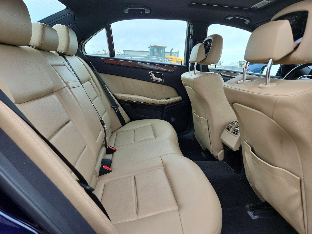 2011 Mercedes-benz E 350 4matic Blue vin: WDDHF8HB5BA486569